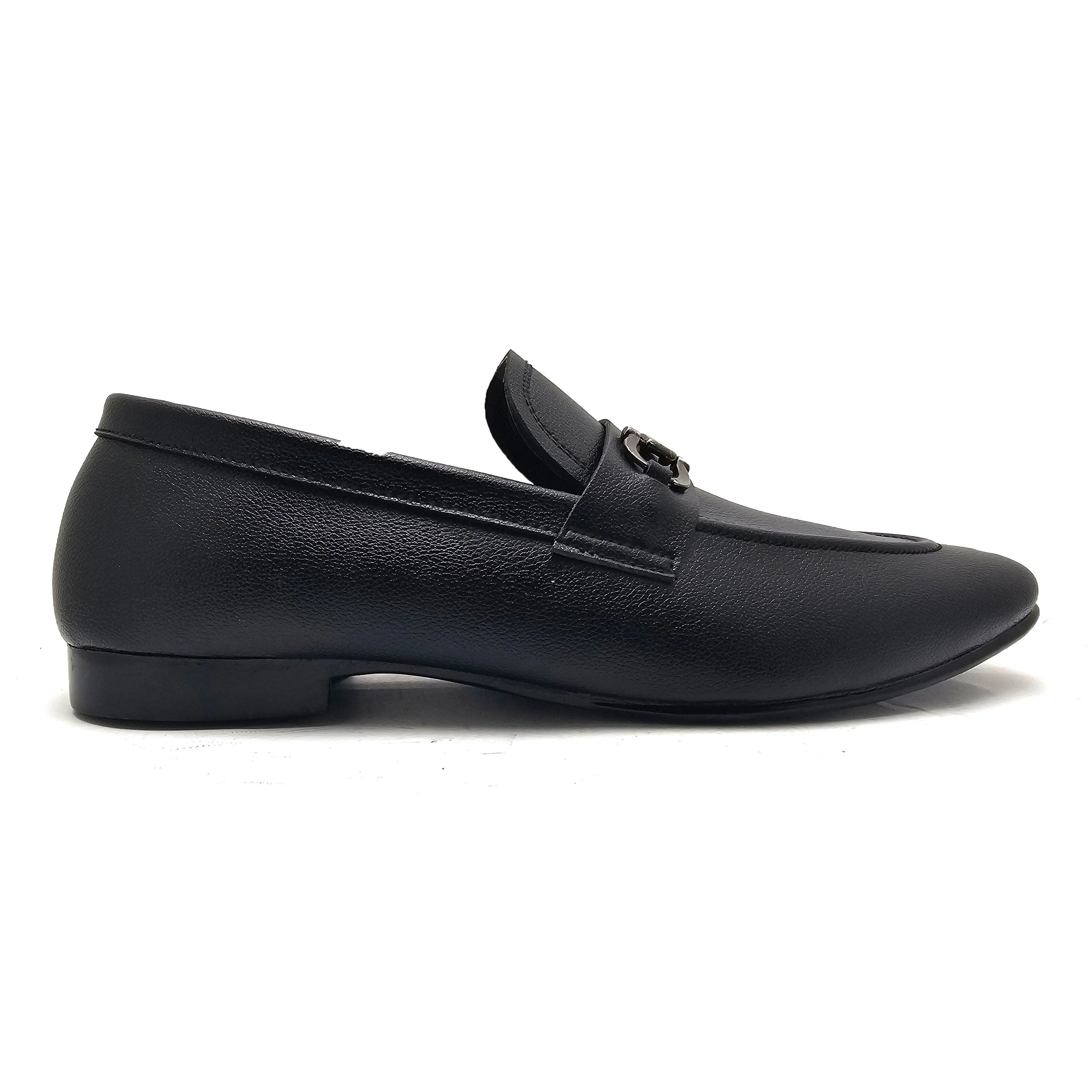 Black Formal Slip On