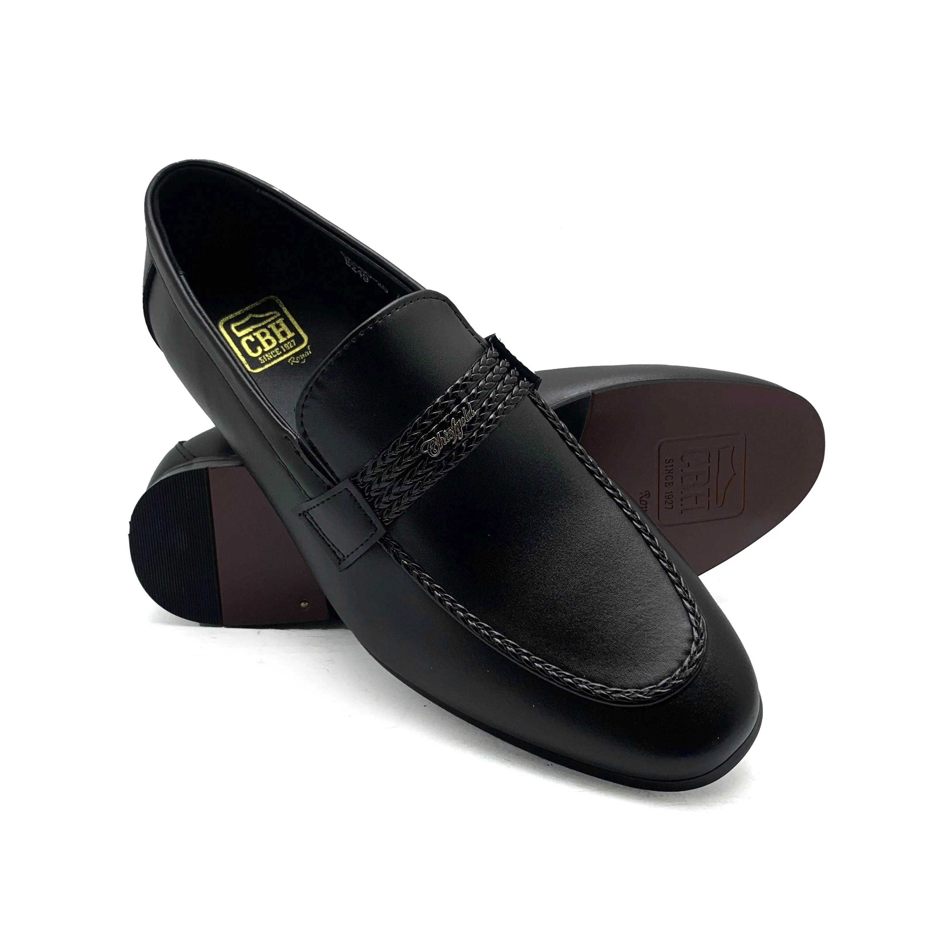 Black Formal Slip On