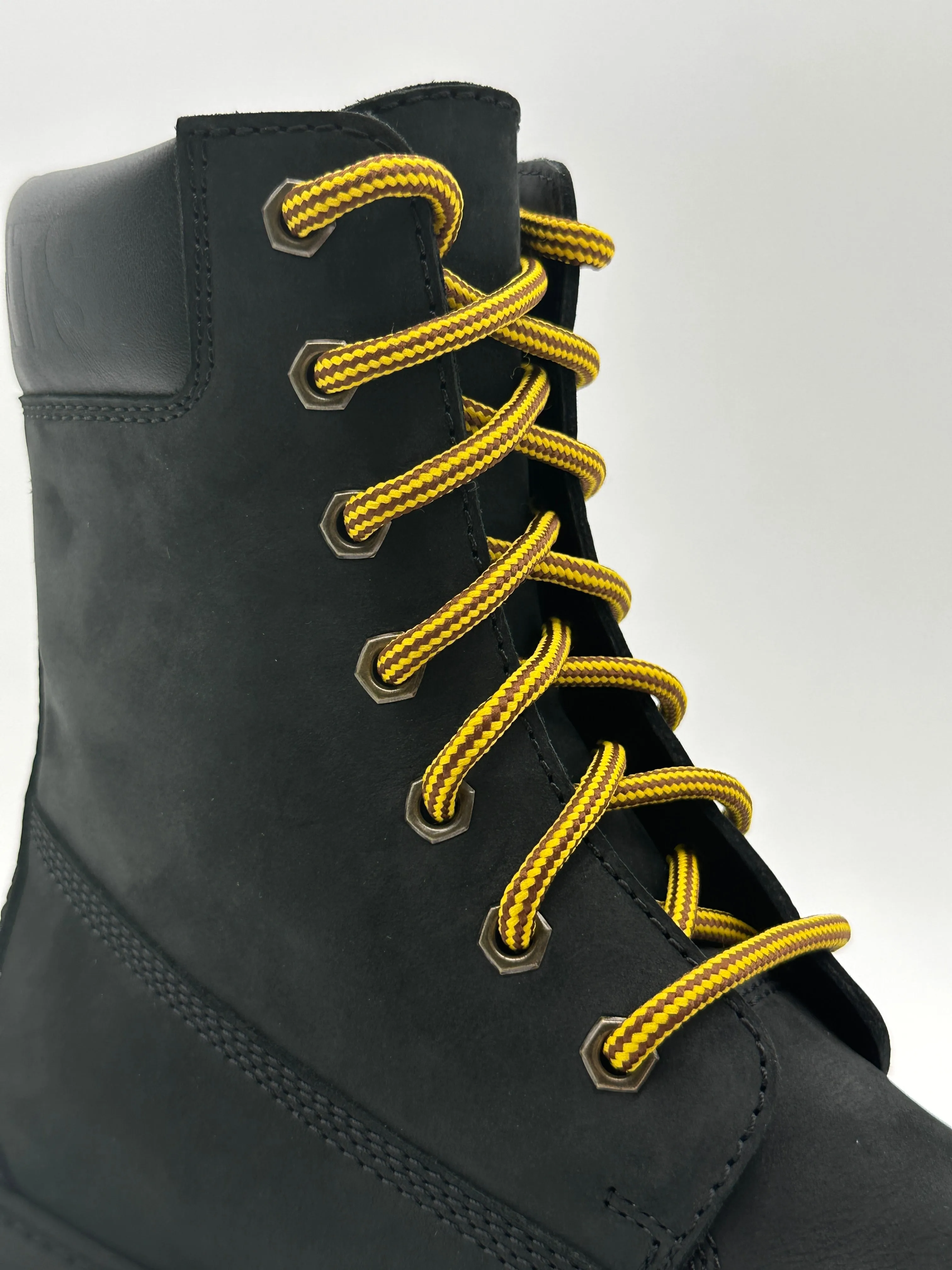 Black Logo Boots