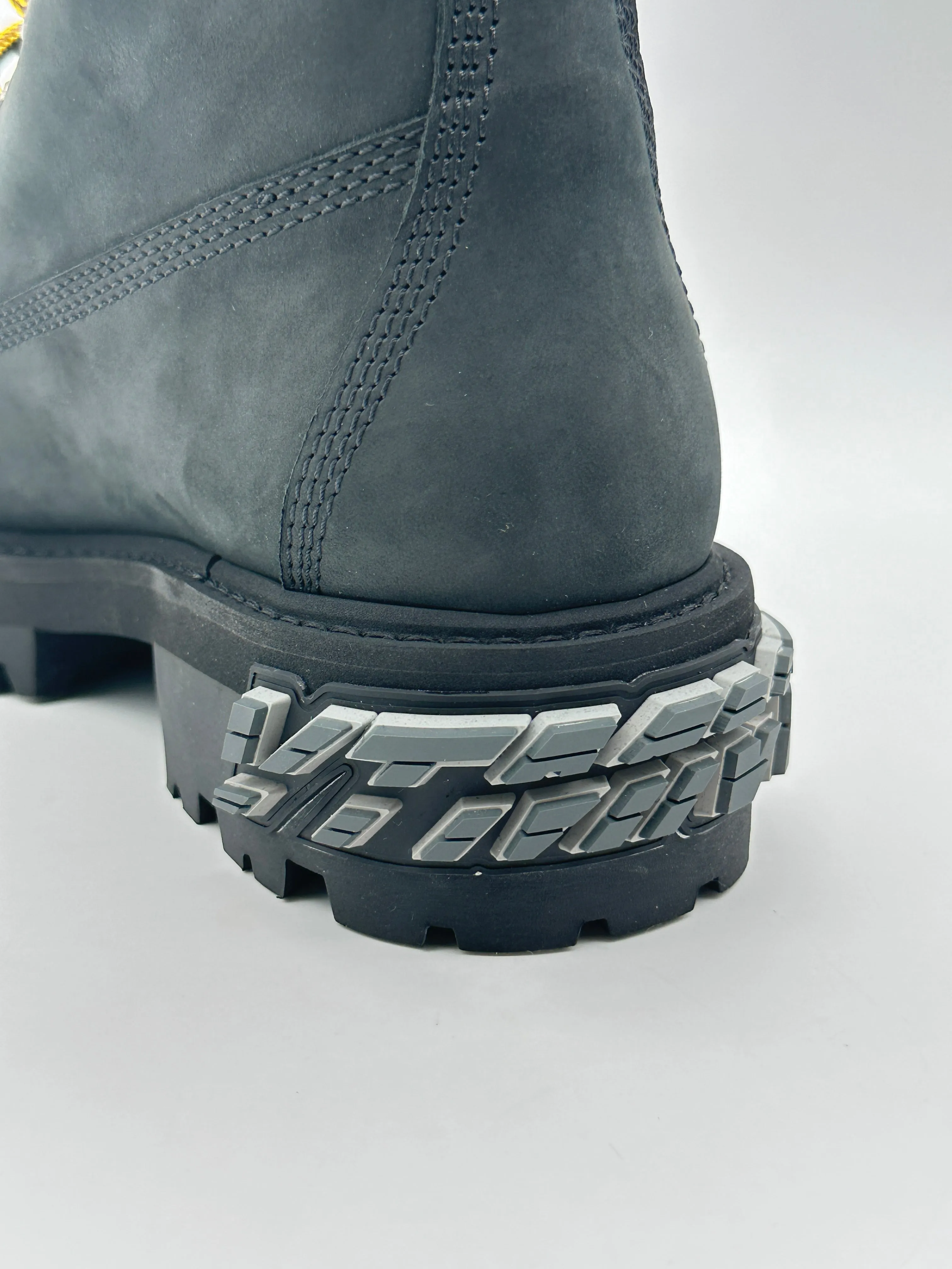 Black Logo Boots