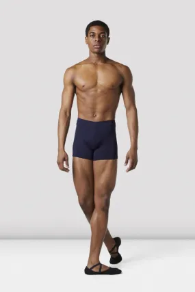 Bloch Mens Short Length Rehearsal Tights - Navy - SALE