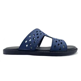 Blue Casual Slipper