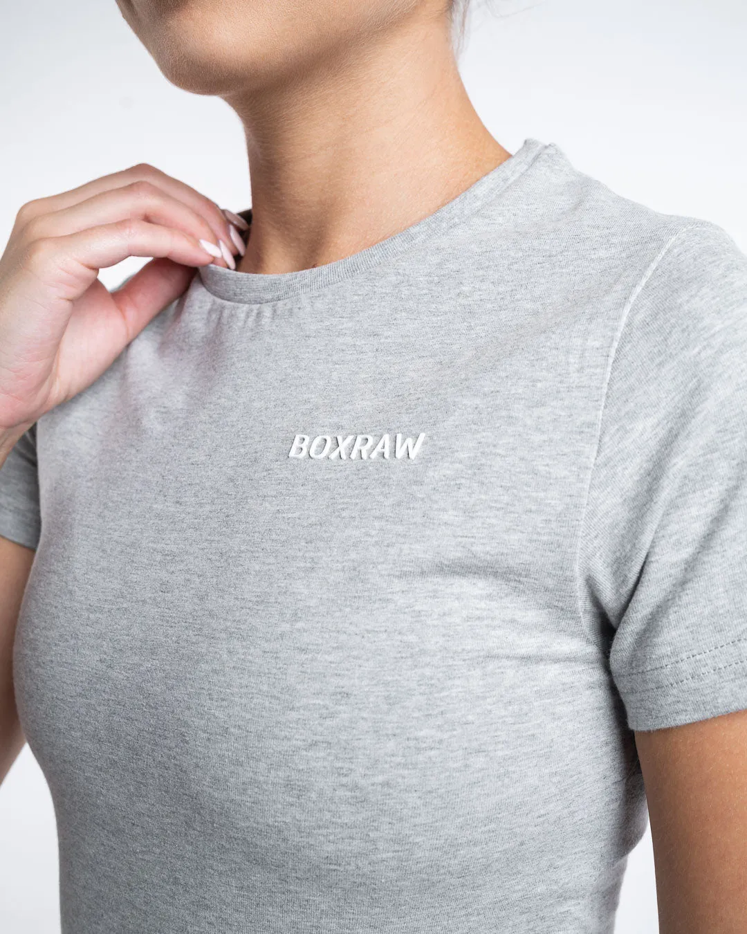 BOXRAW T-Shirt - Grey