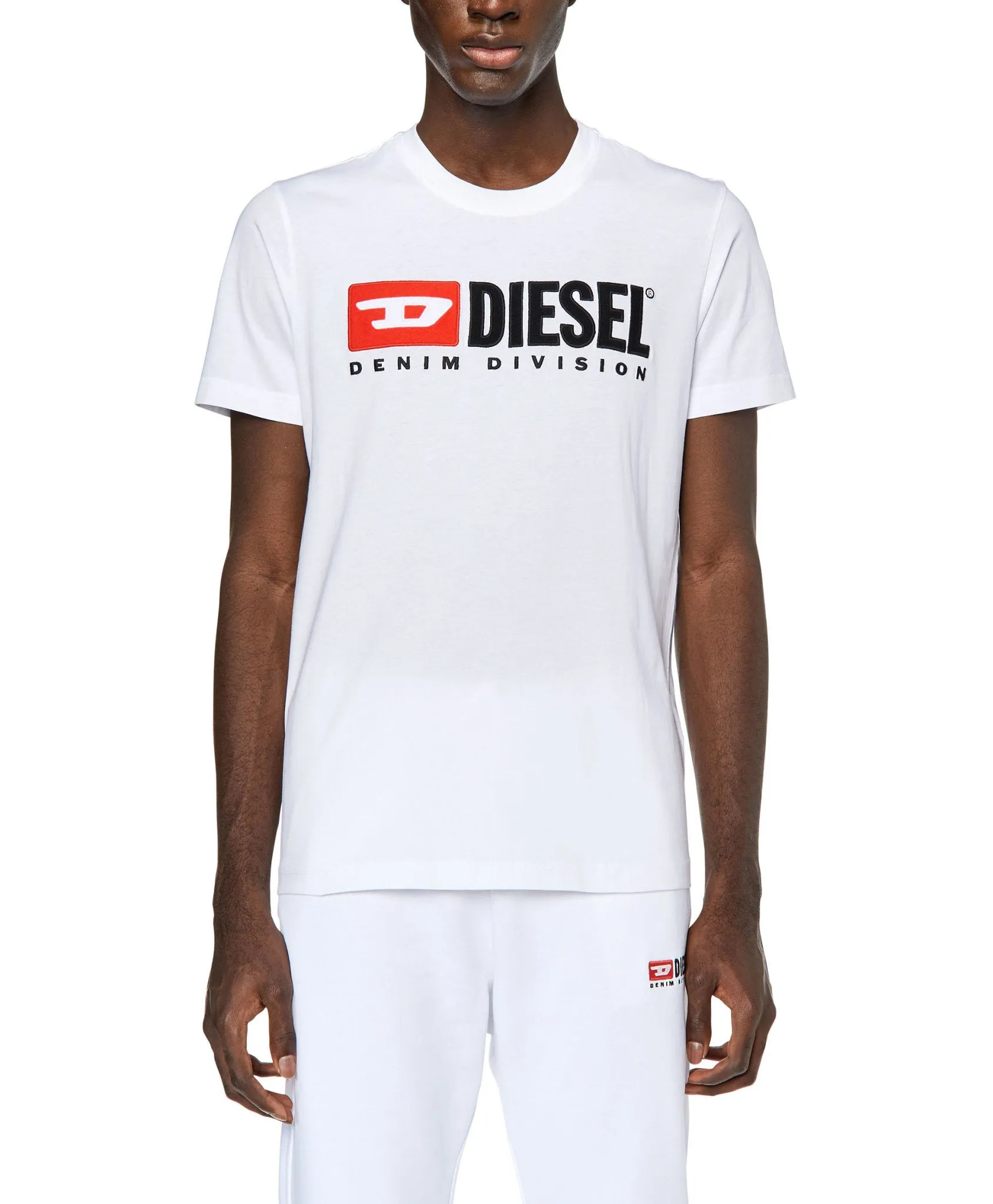 Bright White T-Diegor-Div T-Shirt