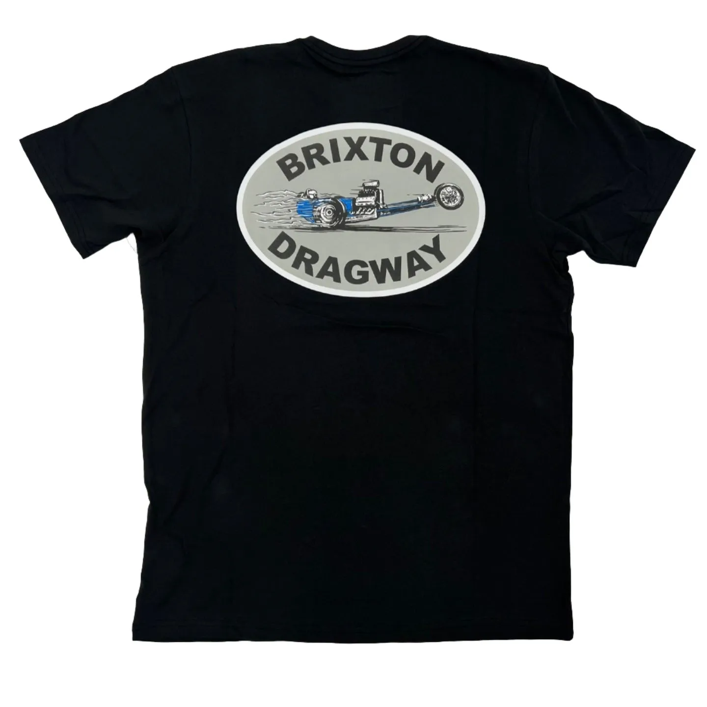 Optimized Title: Stylish BRIXTON Dragway Graphic T-Shirt