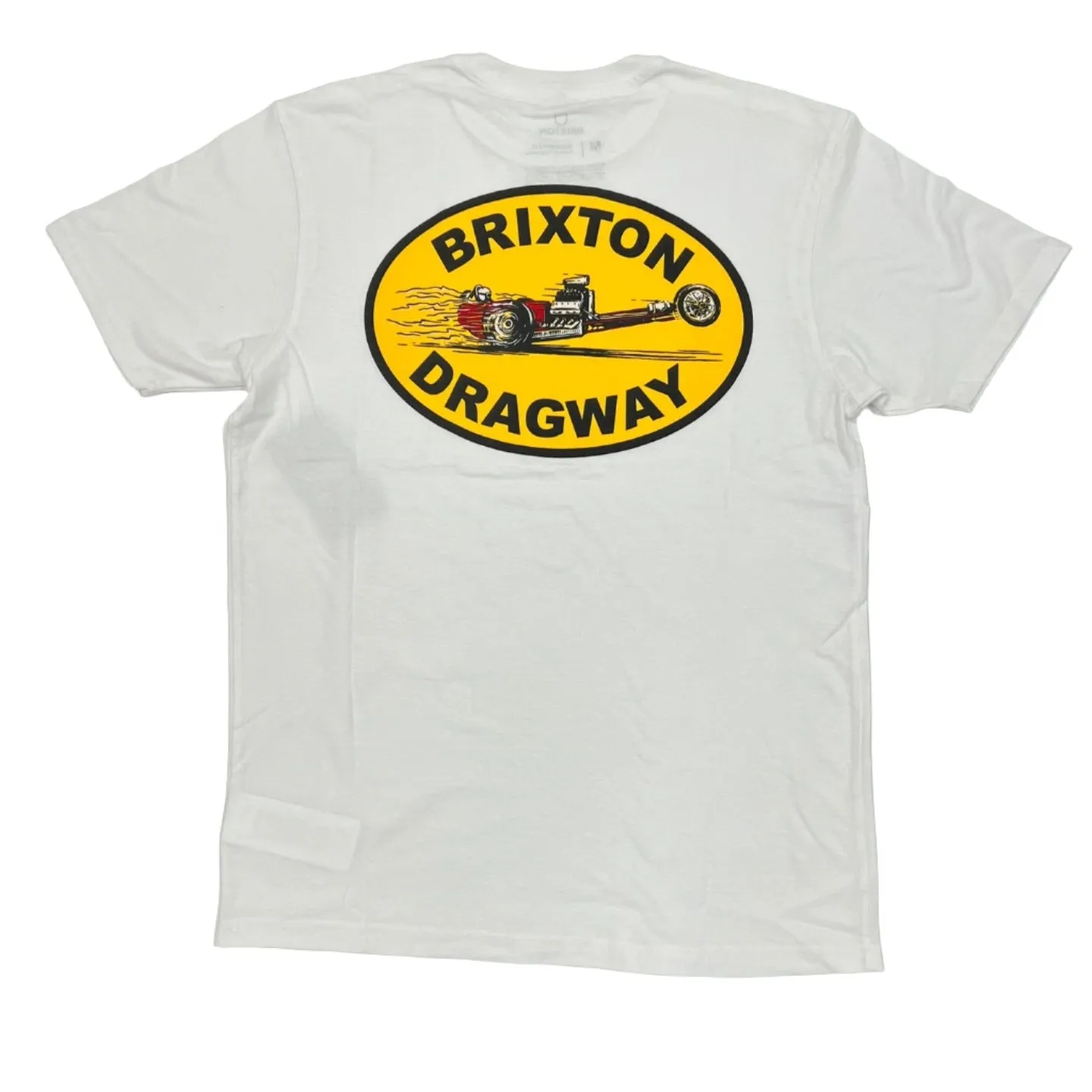 Optimized Title: Stylish BRIXTON Dragway Graphic T-Shirt