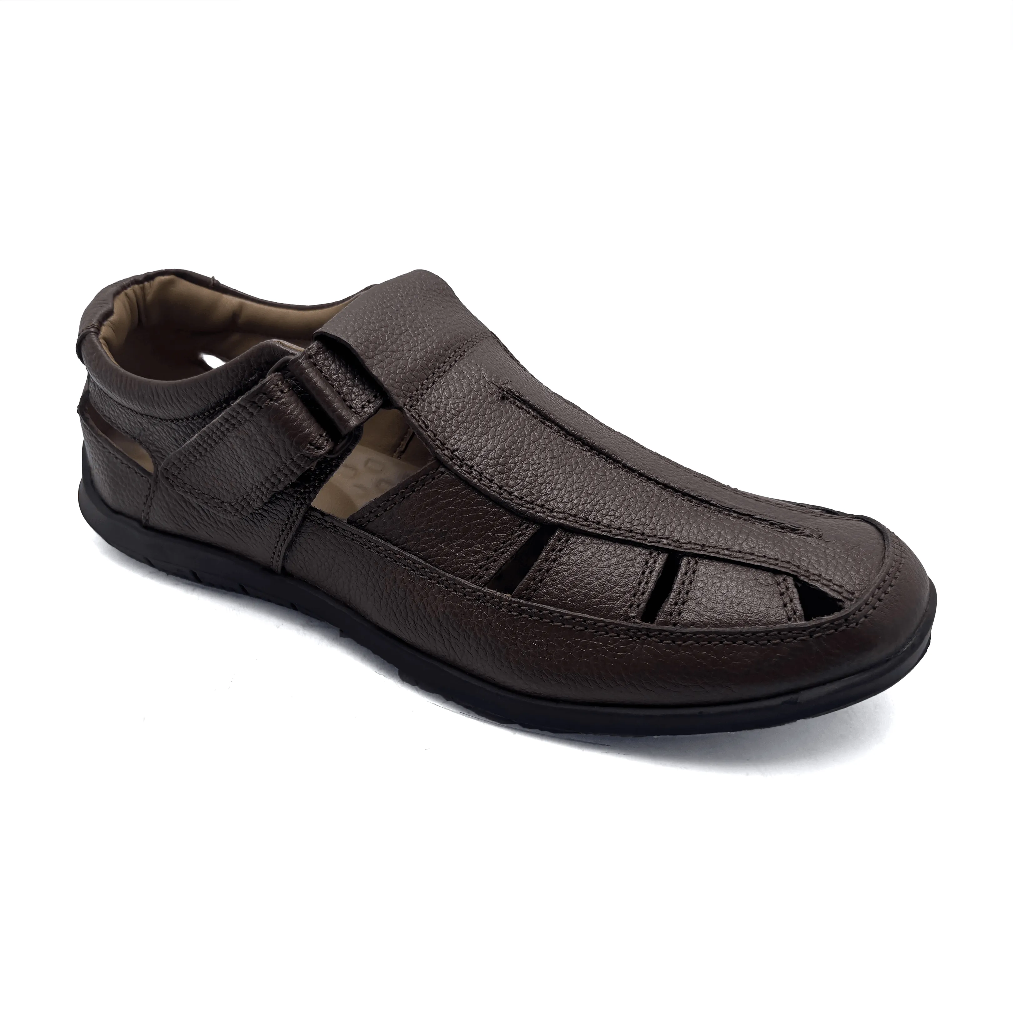 Brown Casual Sandal