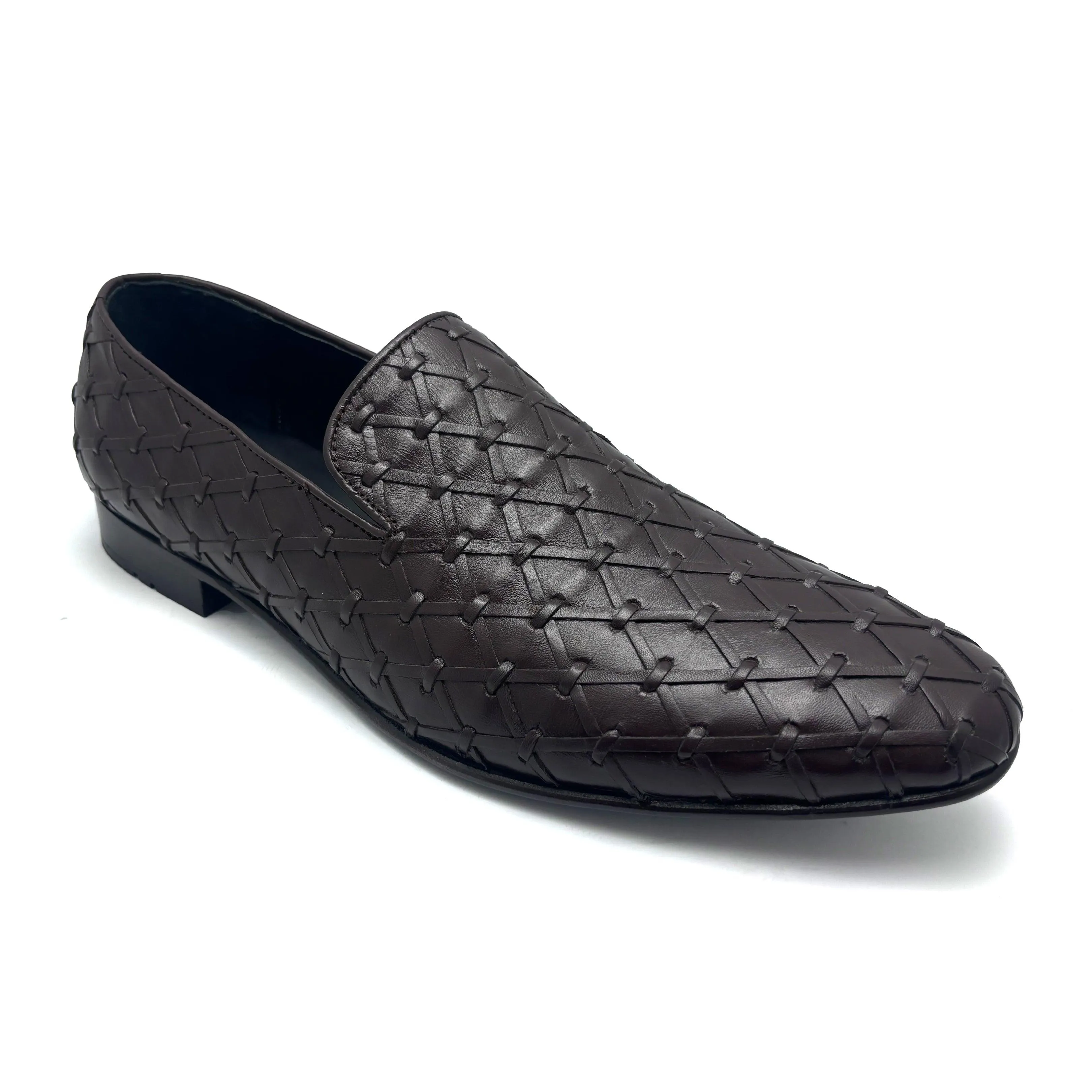 Brown Casual Slip On