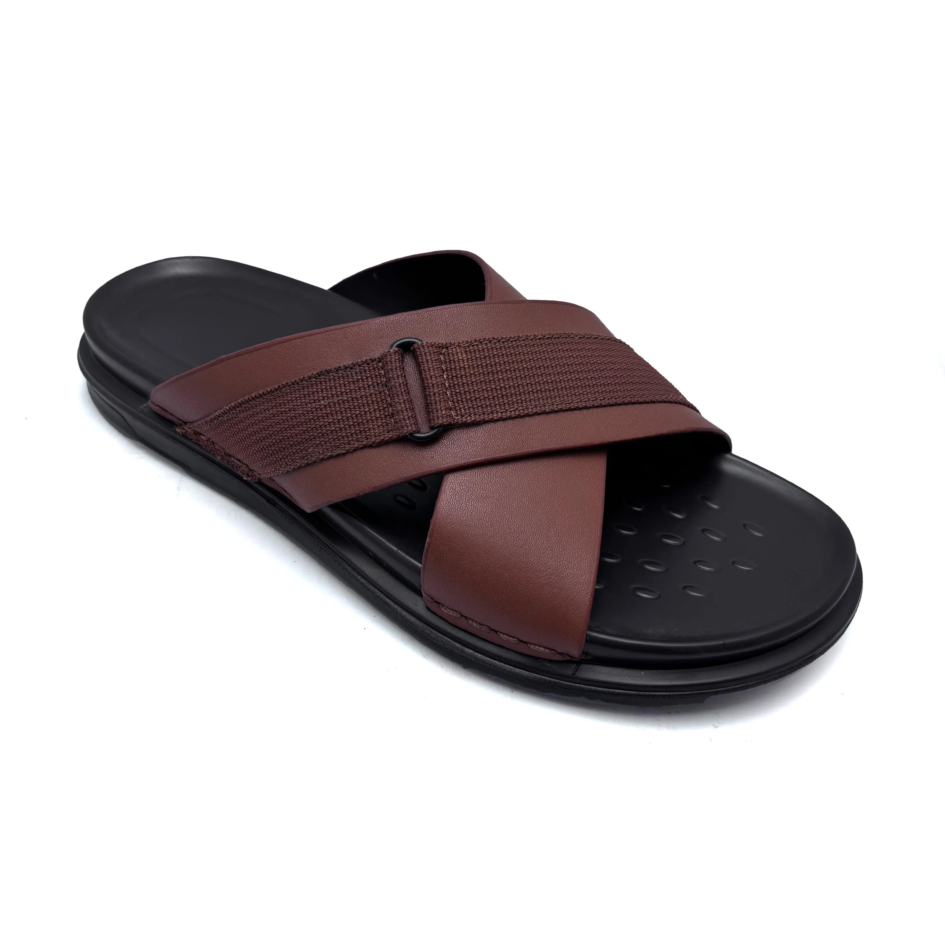 Brown Casual Slipper