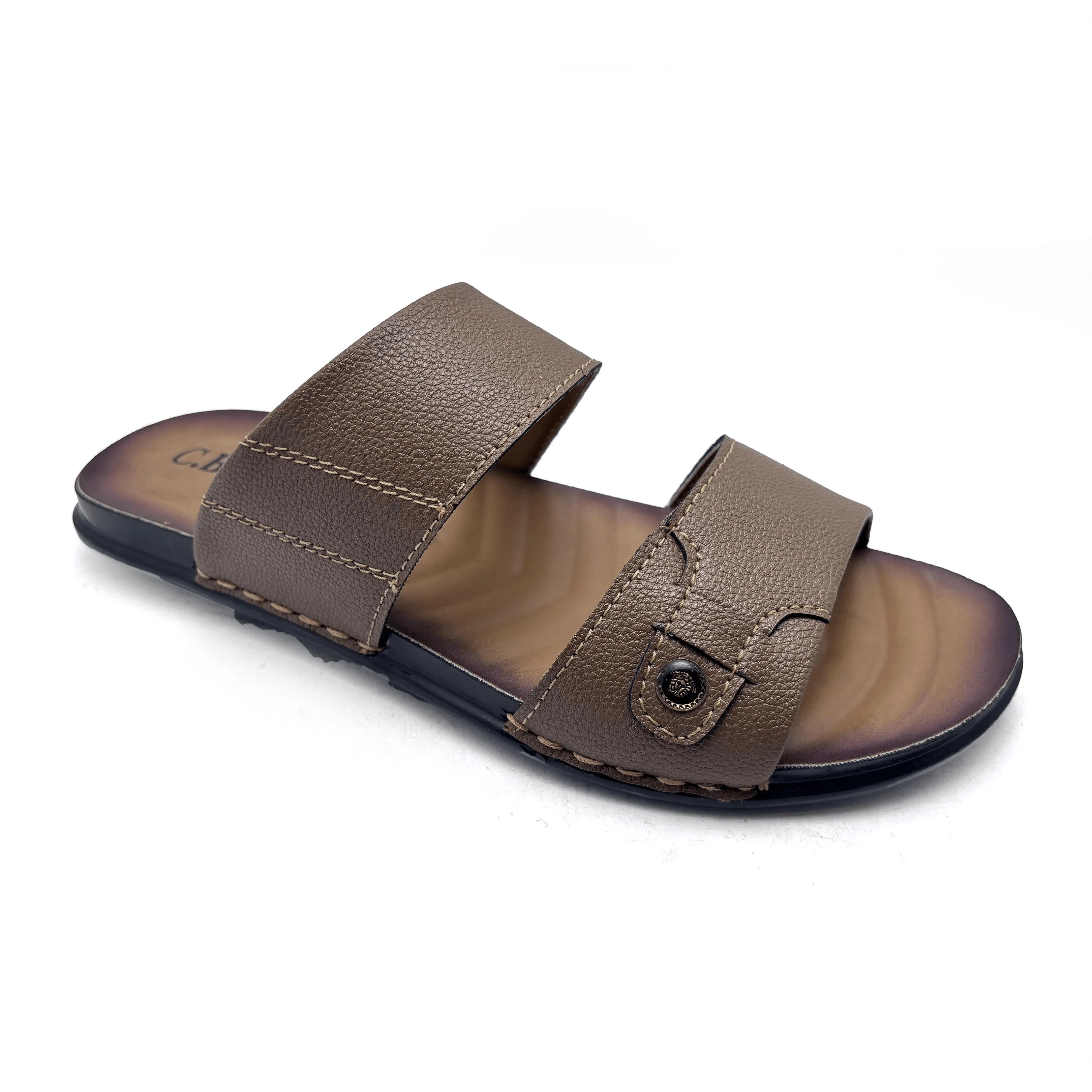 Brown Casual Slipper