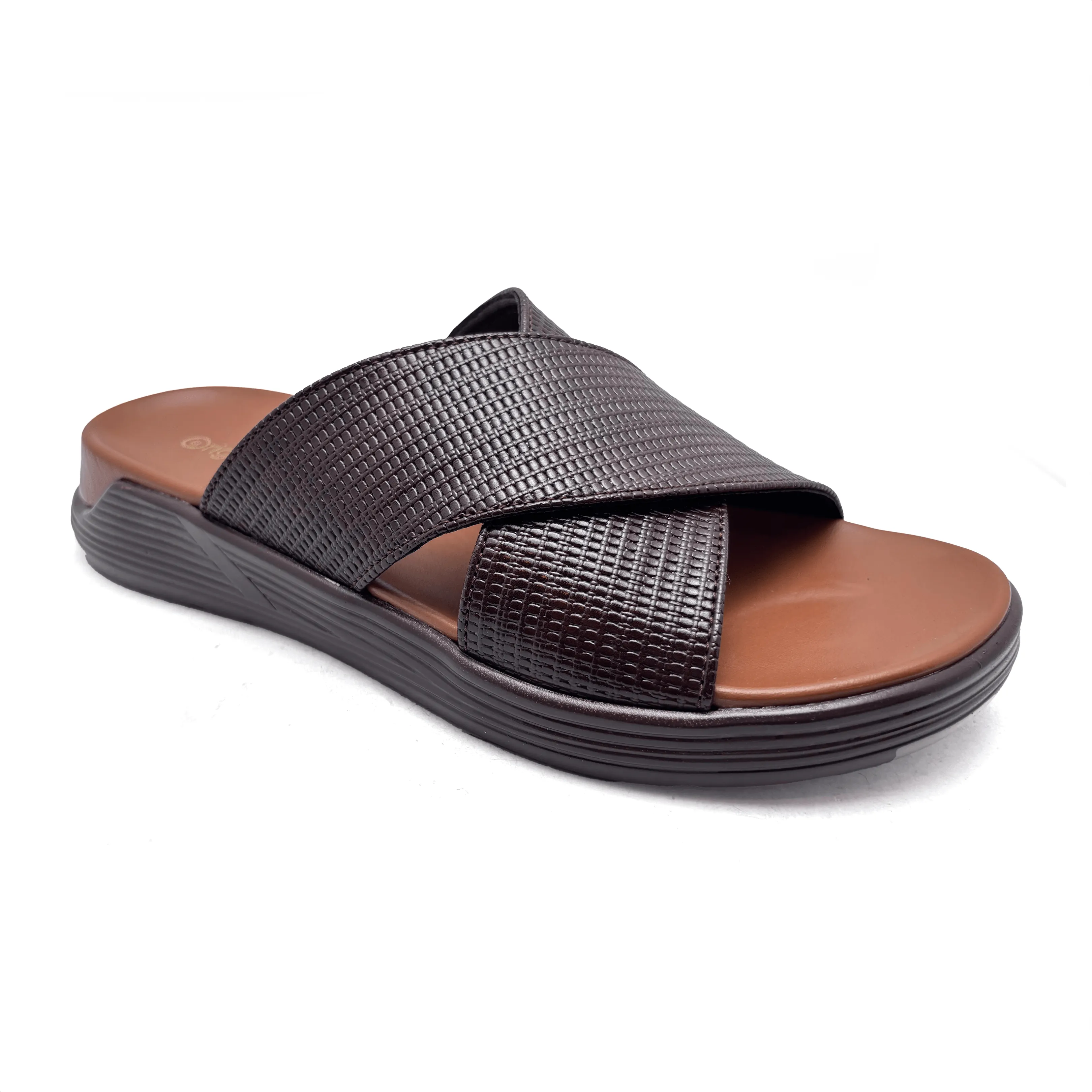 Brown Casual Slipper