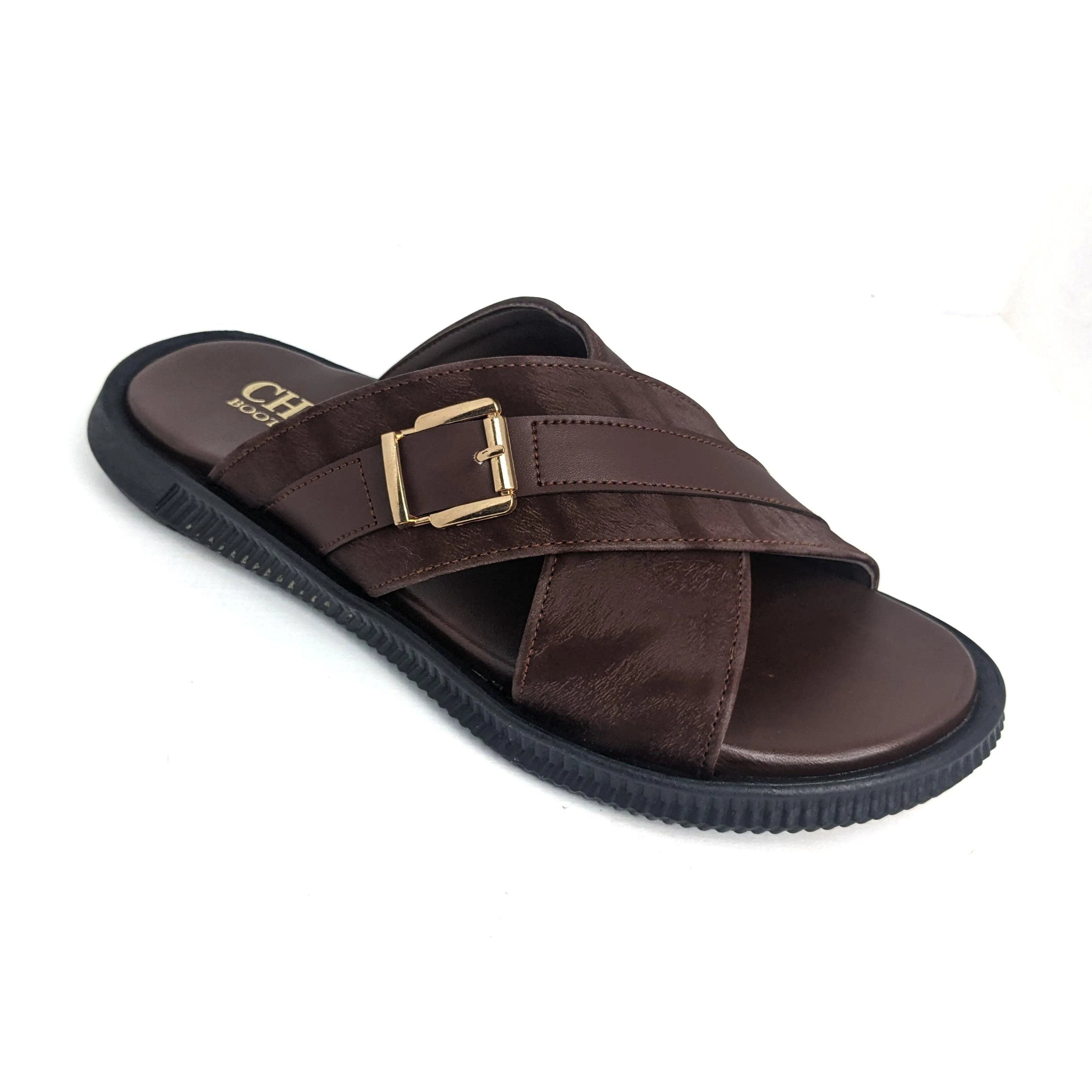 Brown Casual Slipper