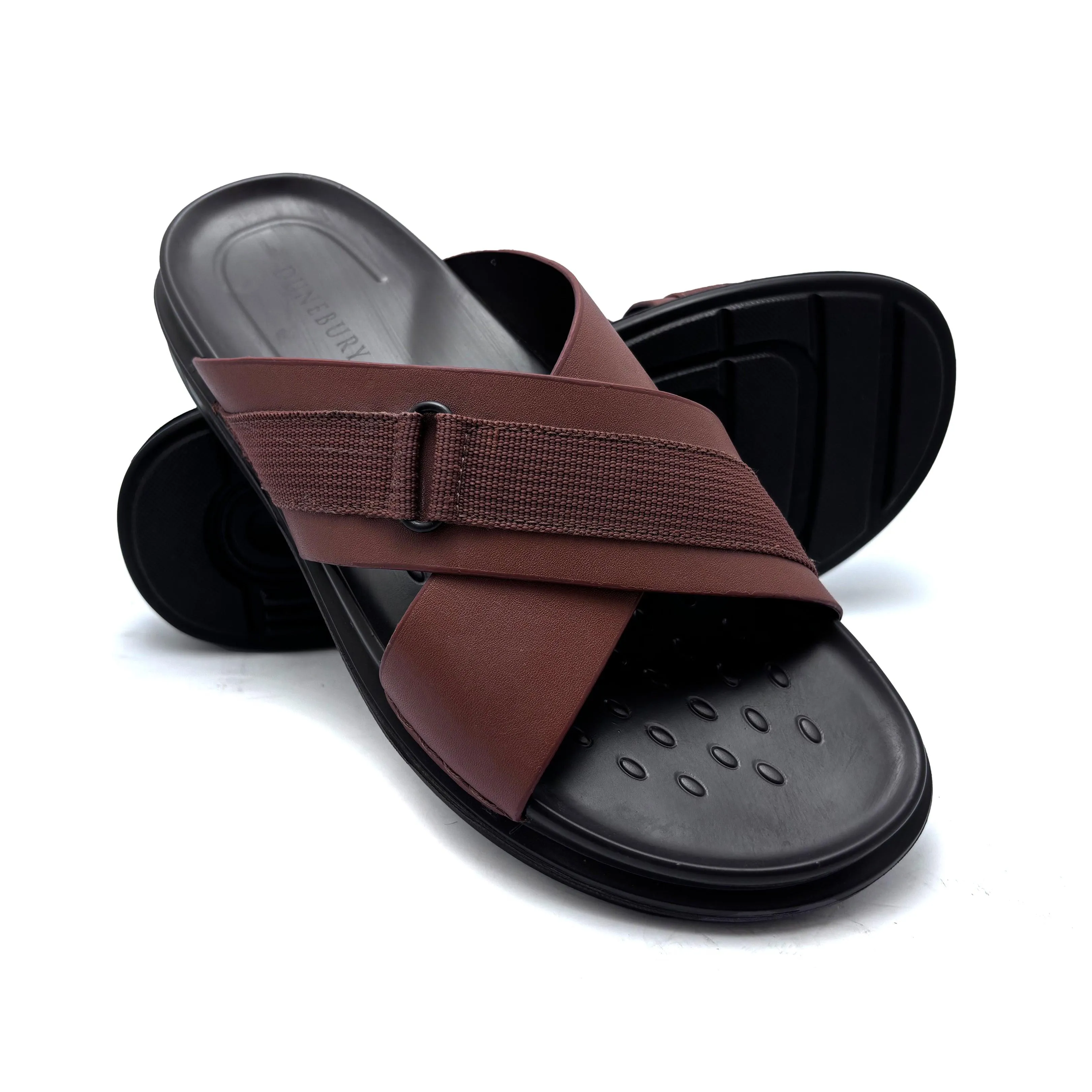 Brown Casual Slipper