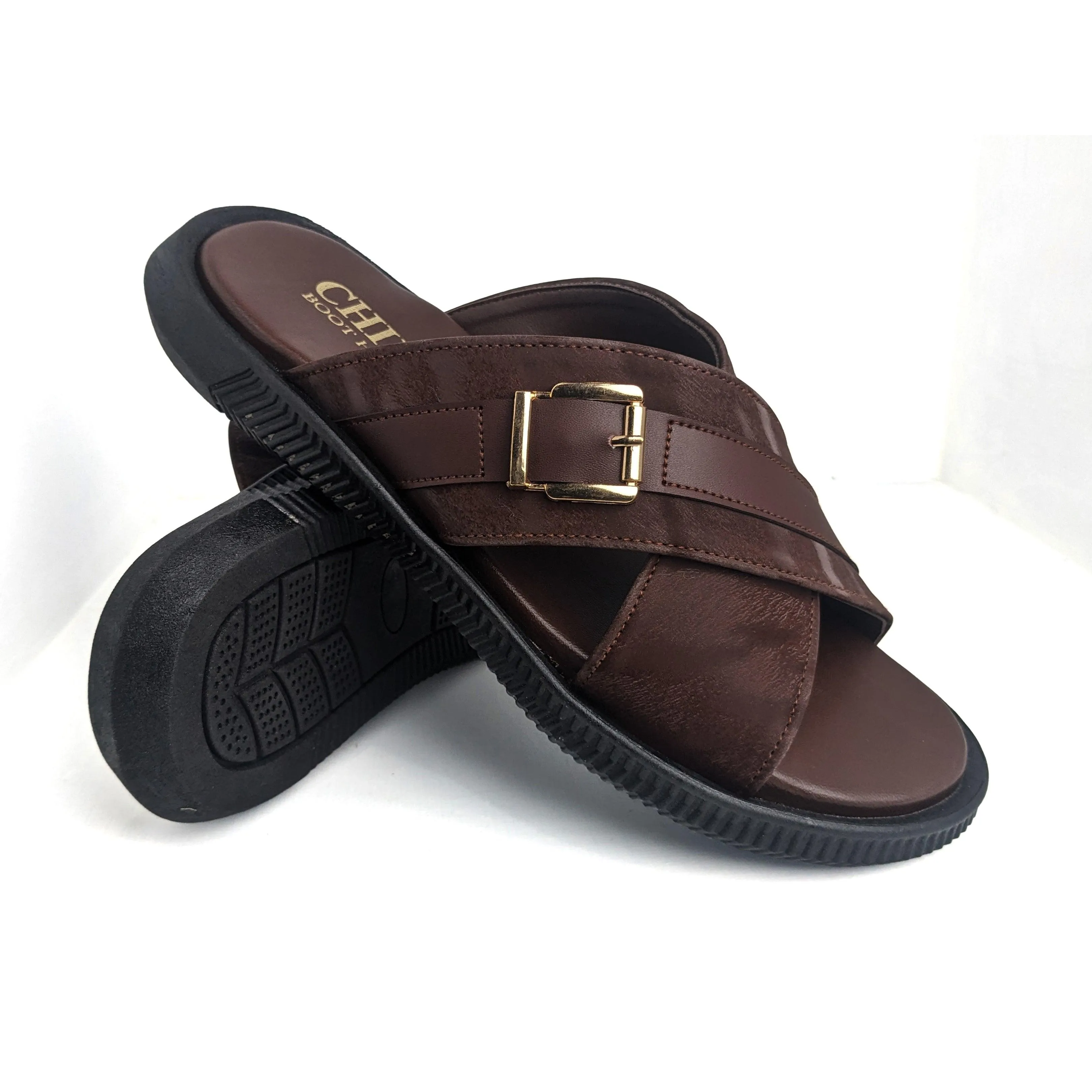 Brown Casual Slipper