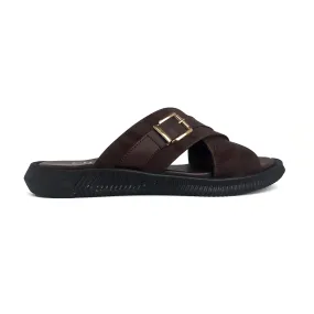 Brown Casual Slipper