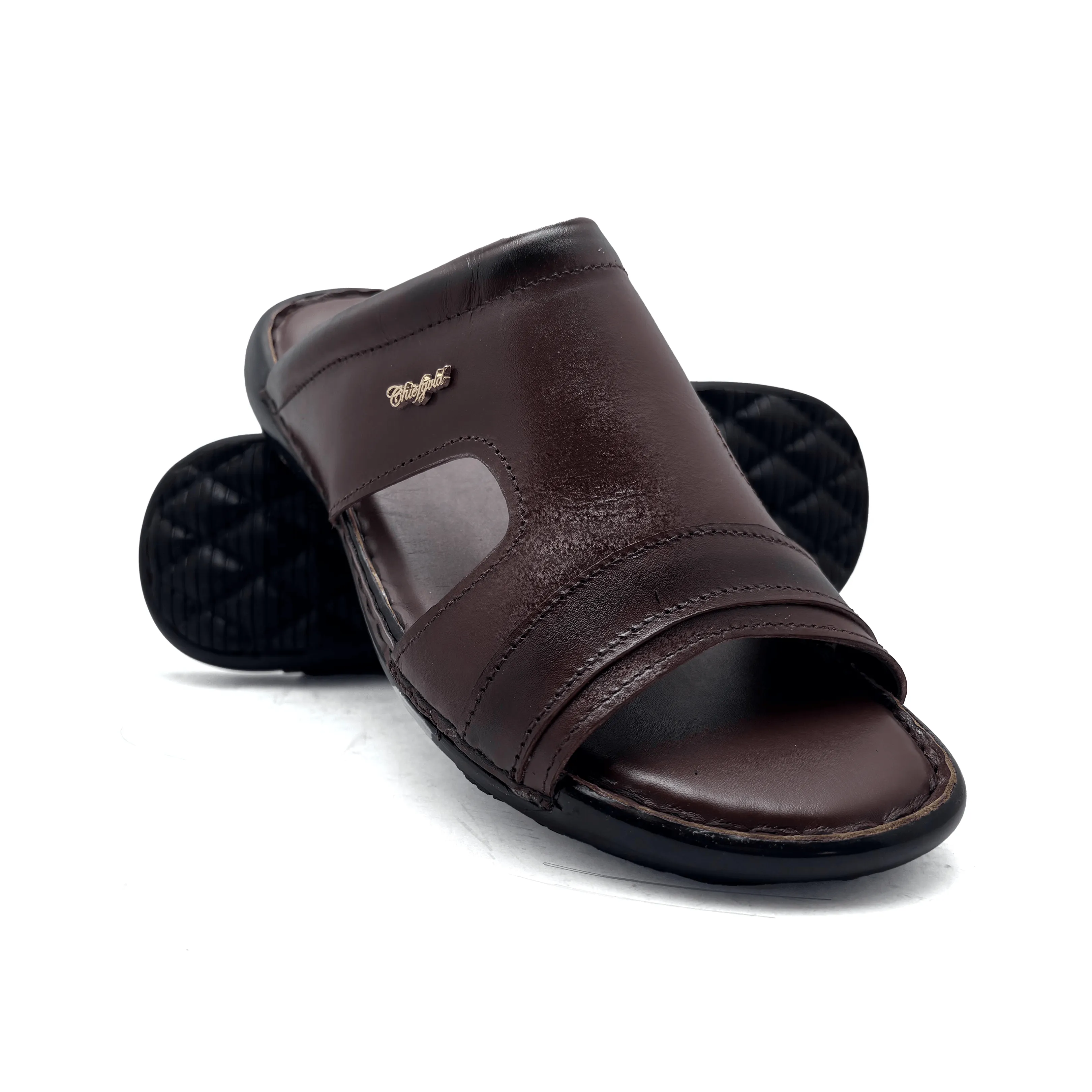 Brown Casual Slipper