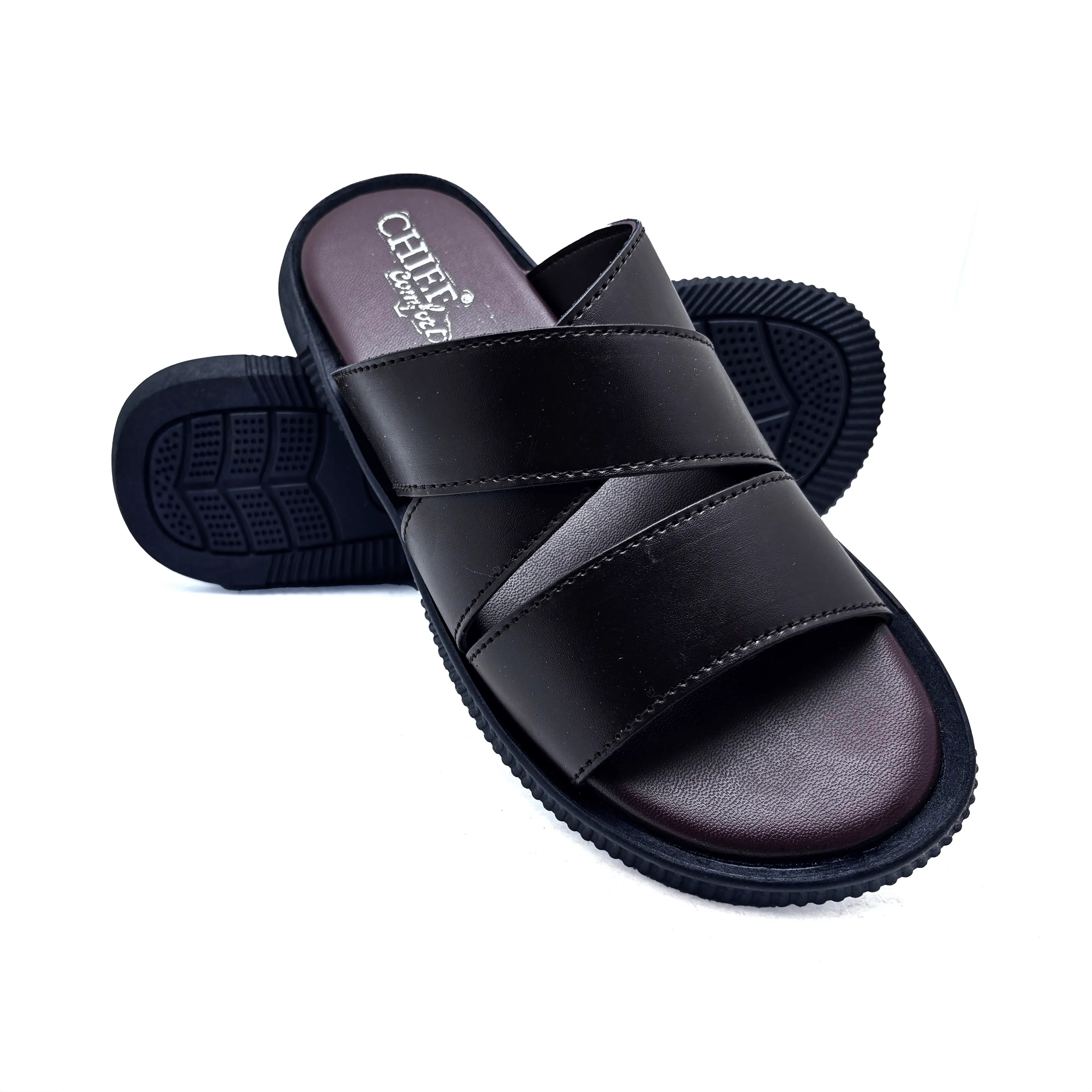 Brown Casual Slipper