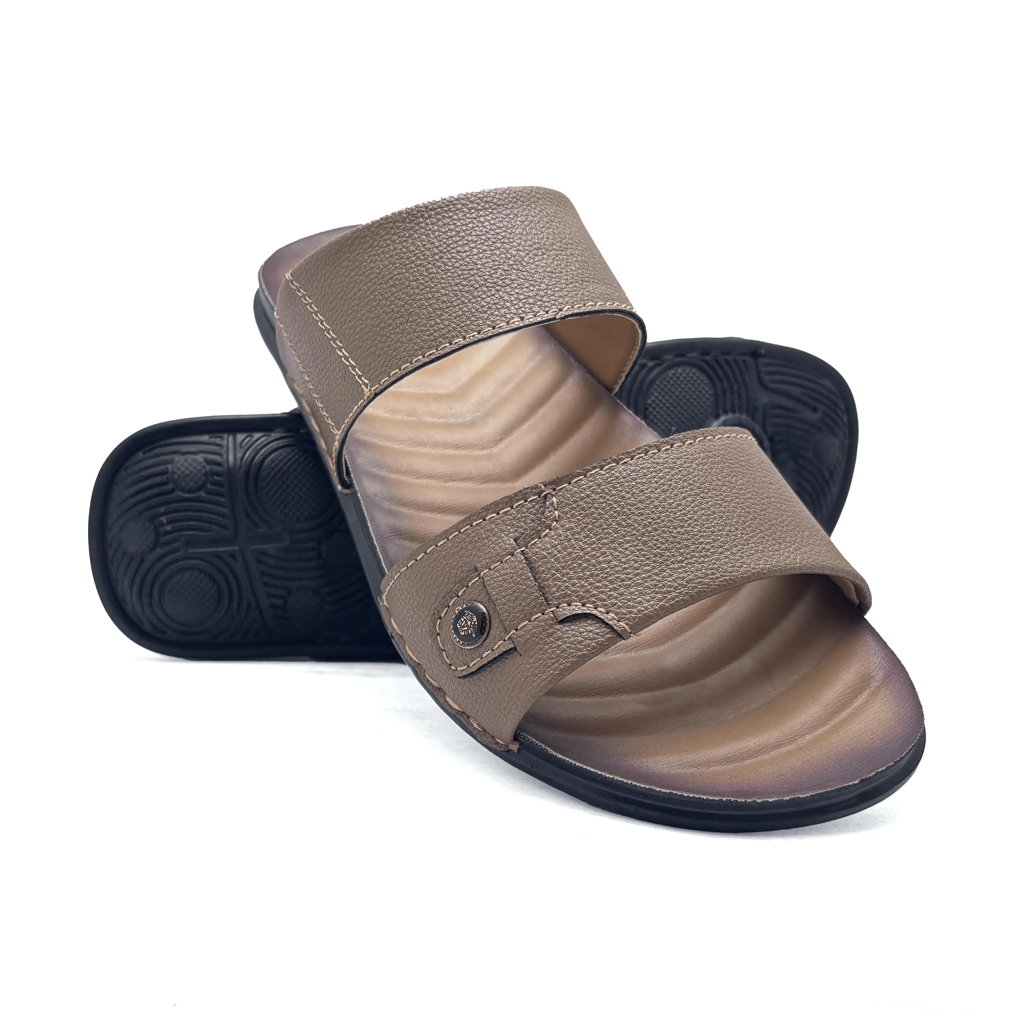 Brown Casual Slipper