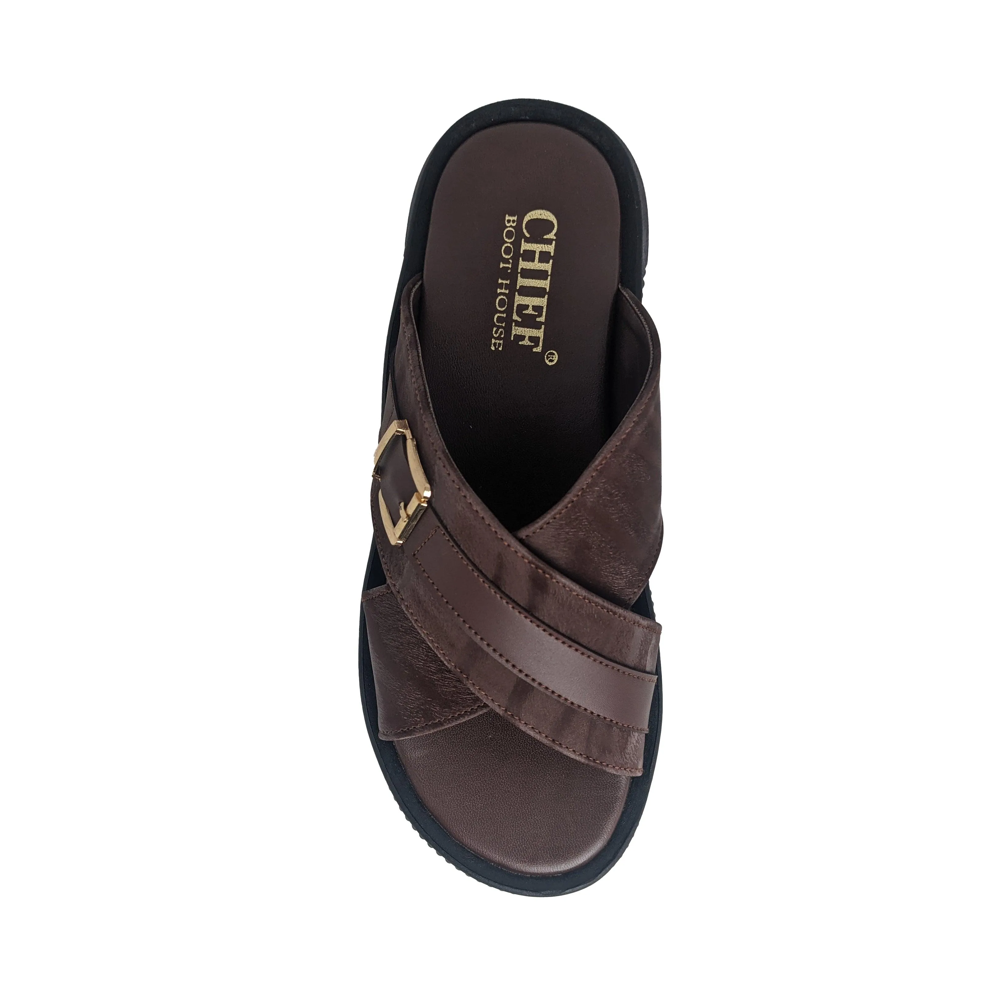 Brown Casual Slipper