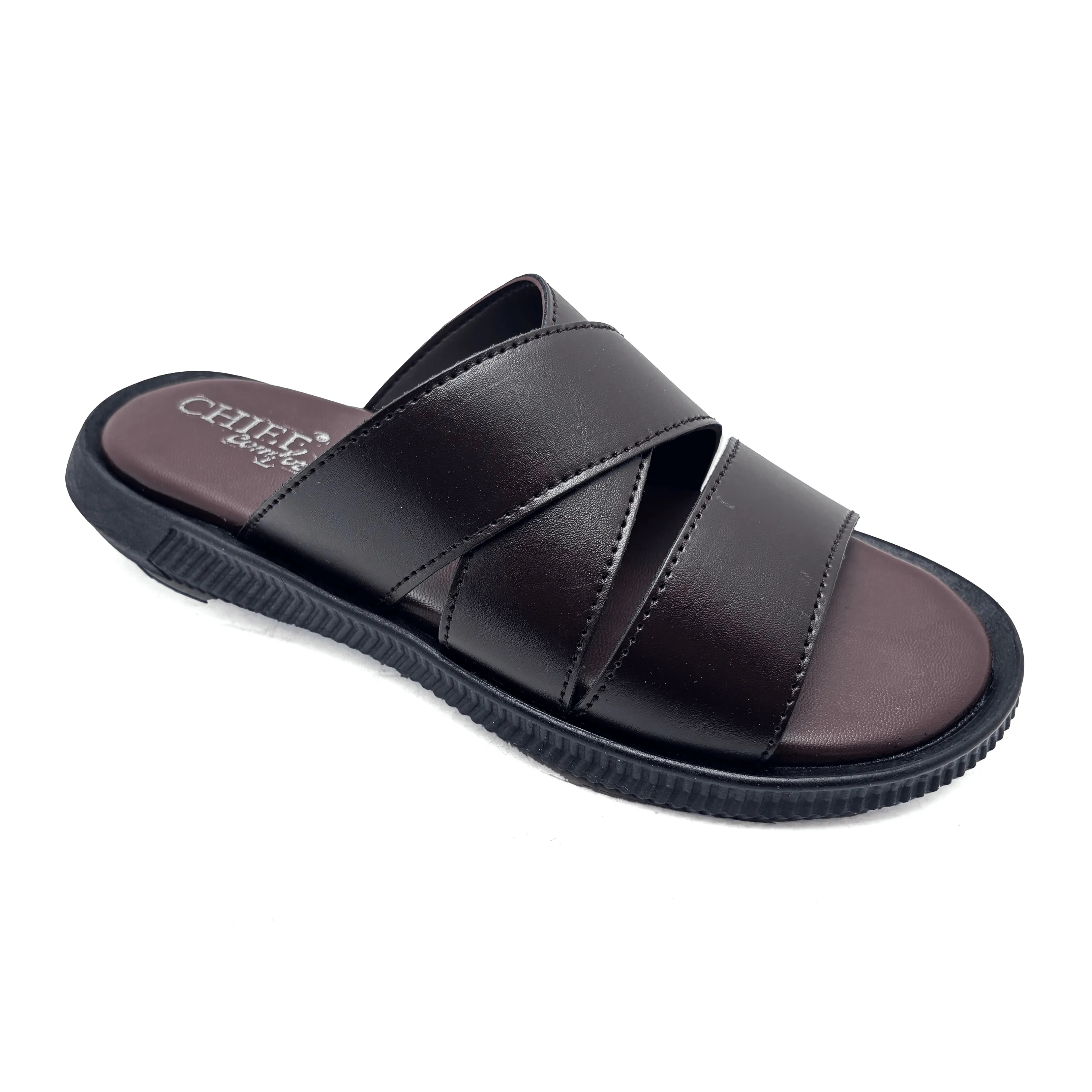 Brown Casual Slipper