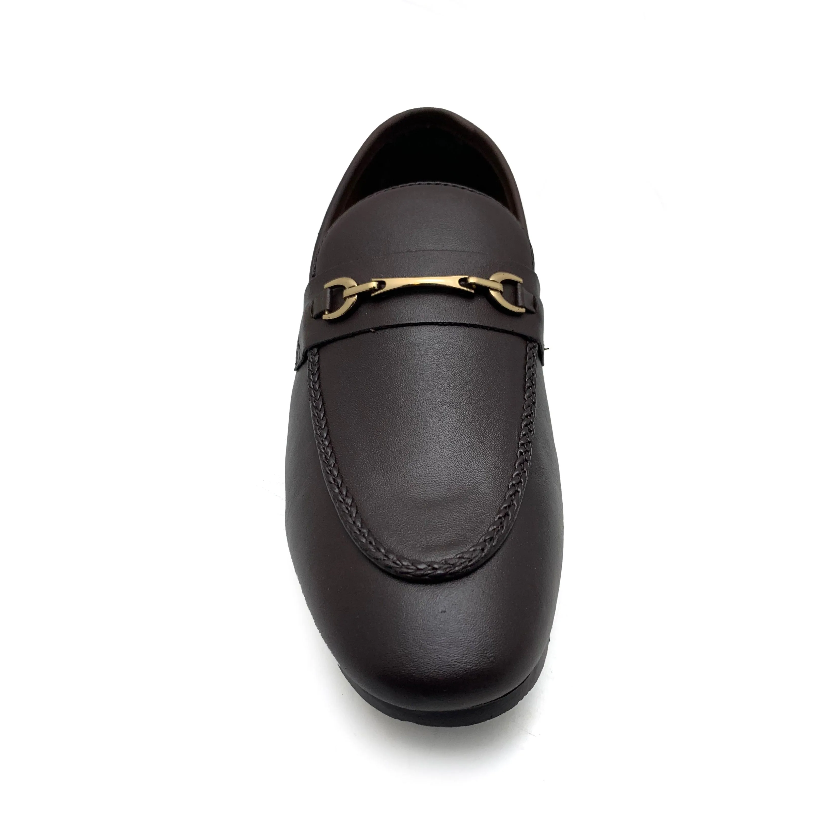 Brown Formal Slip On