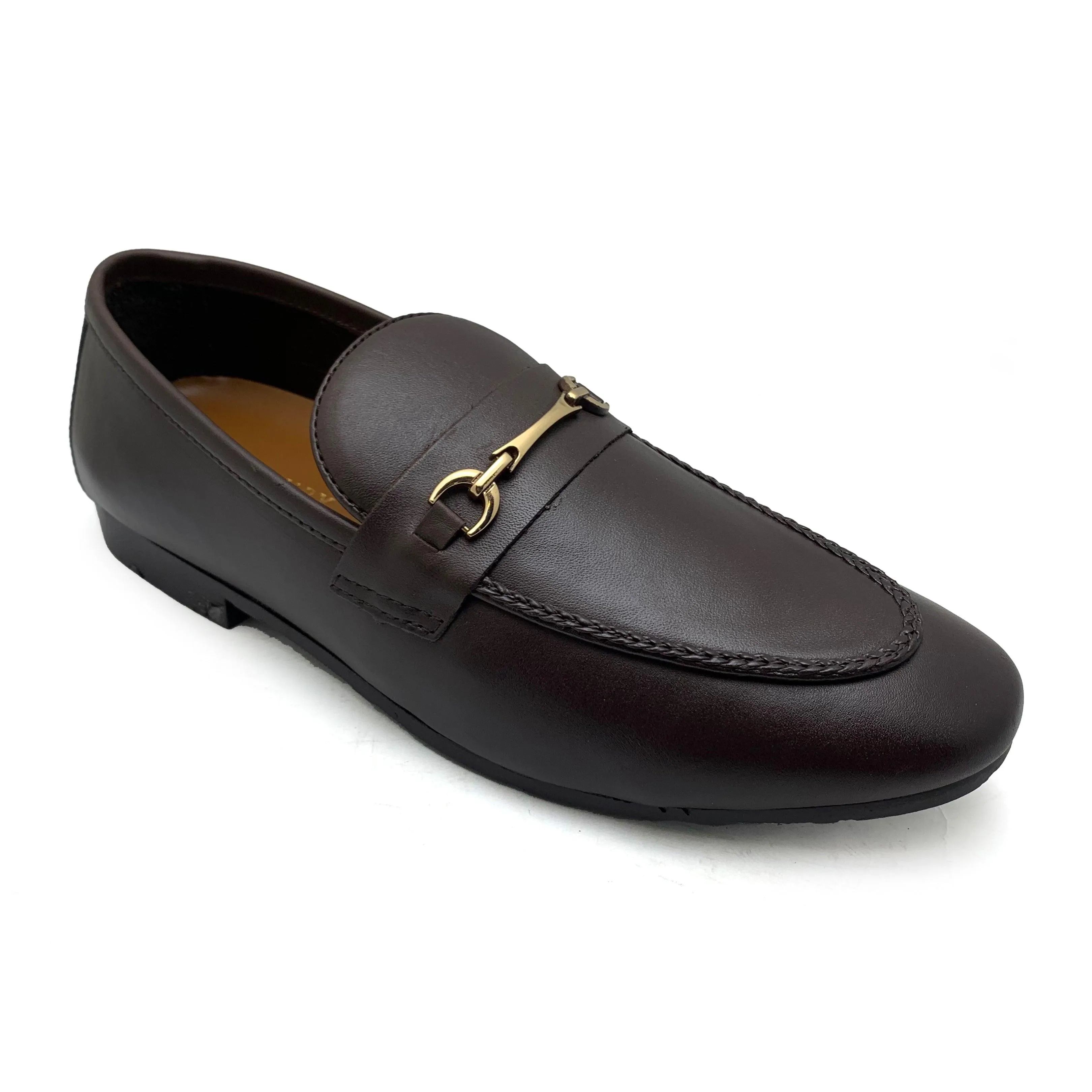 Brown Formal Slip On