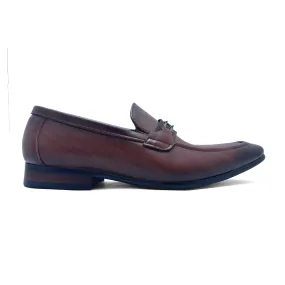 Brown Formal Slip On