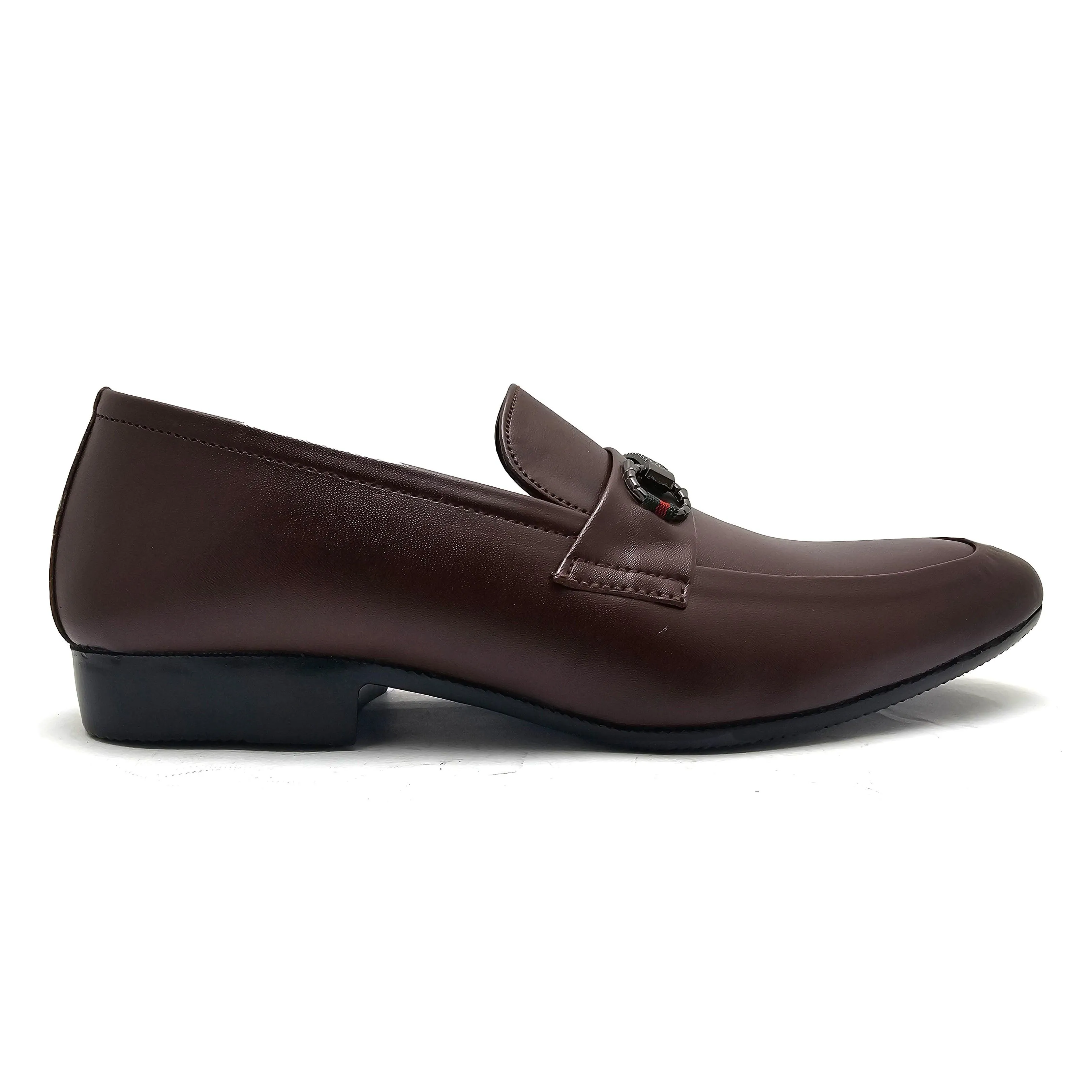 Brown Formal Slip On