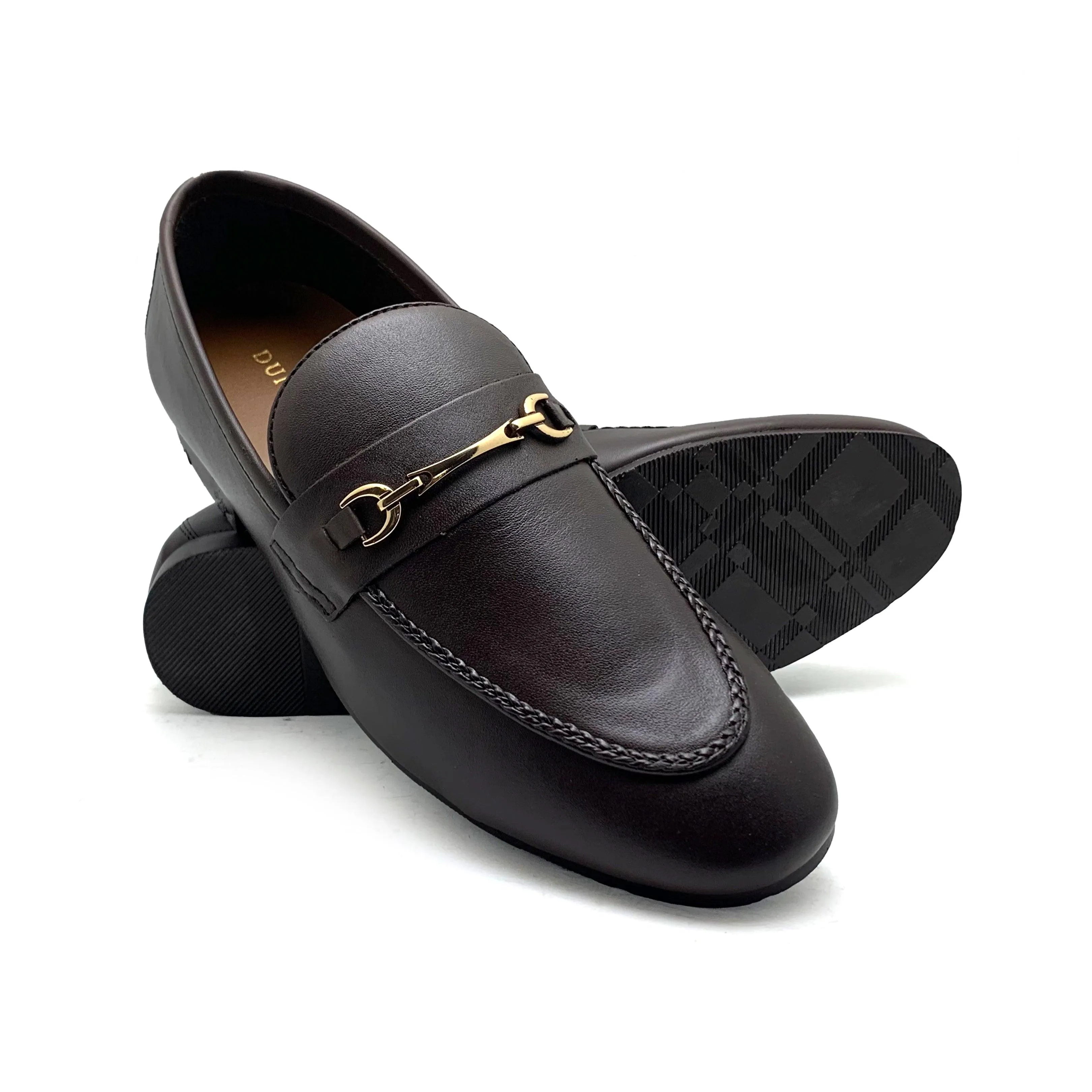 Brown Formal Slip On