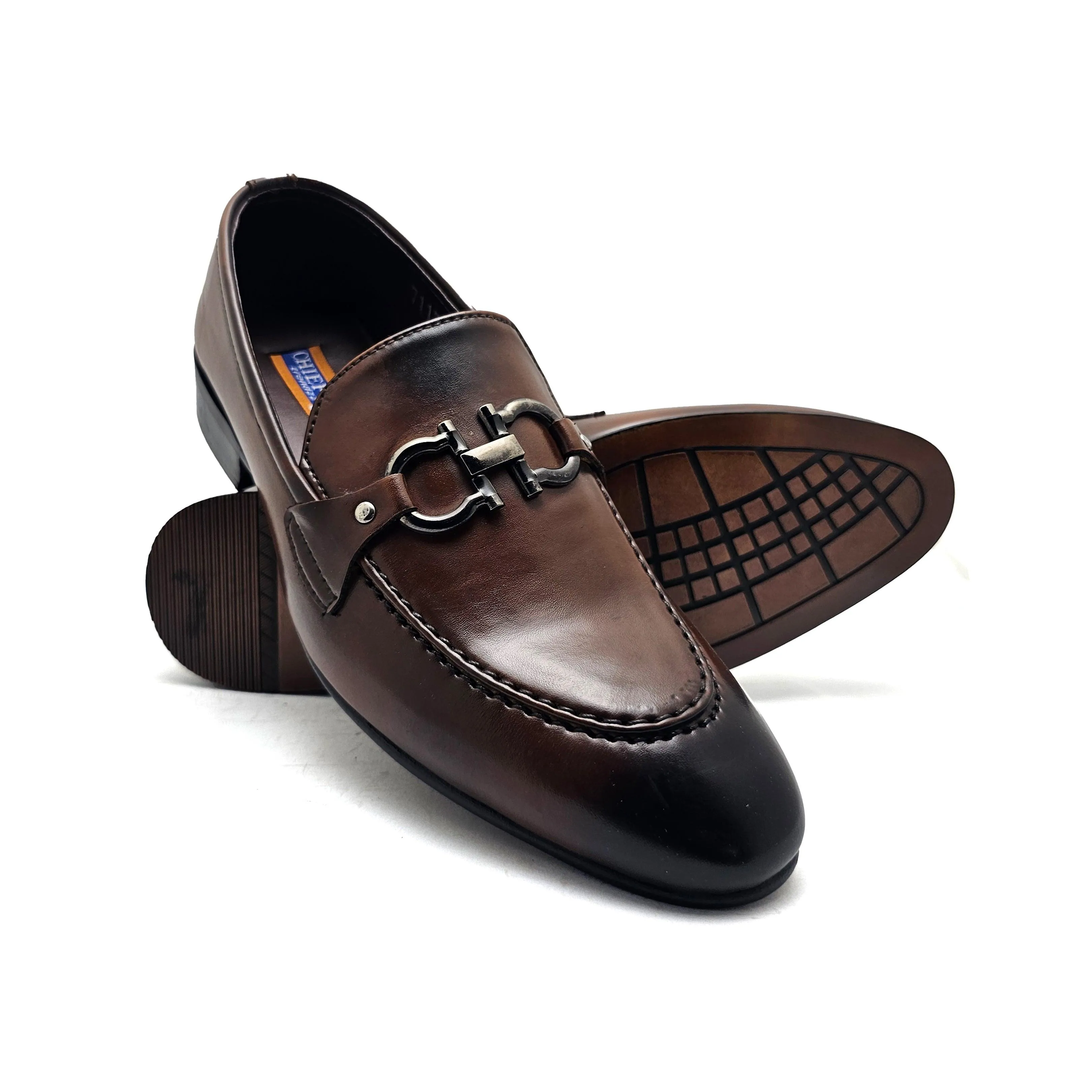 Brown Formal Slip On