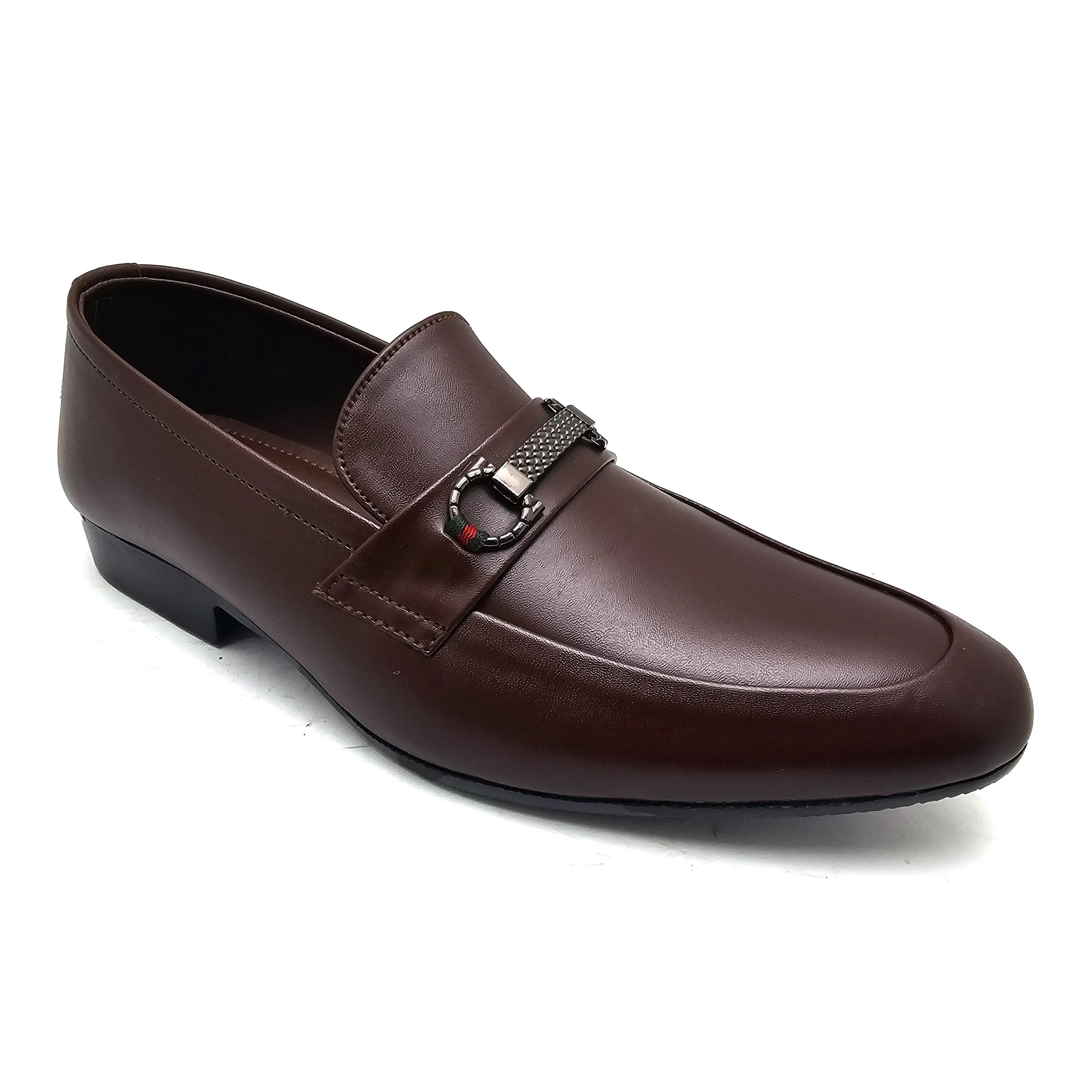 Brown Formal Slip On