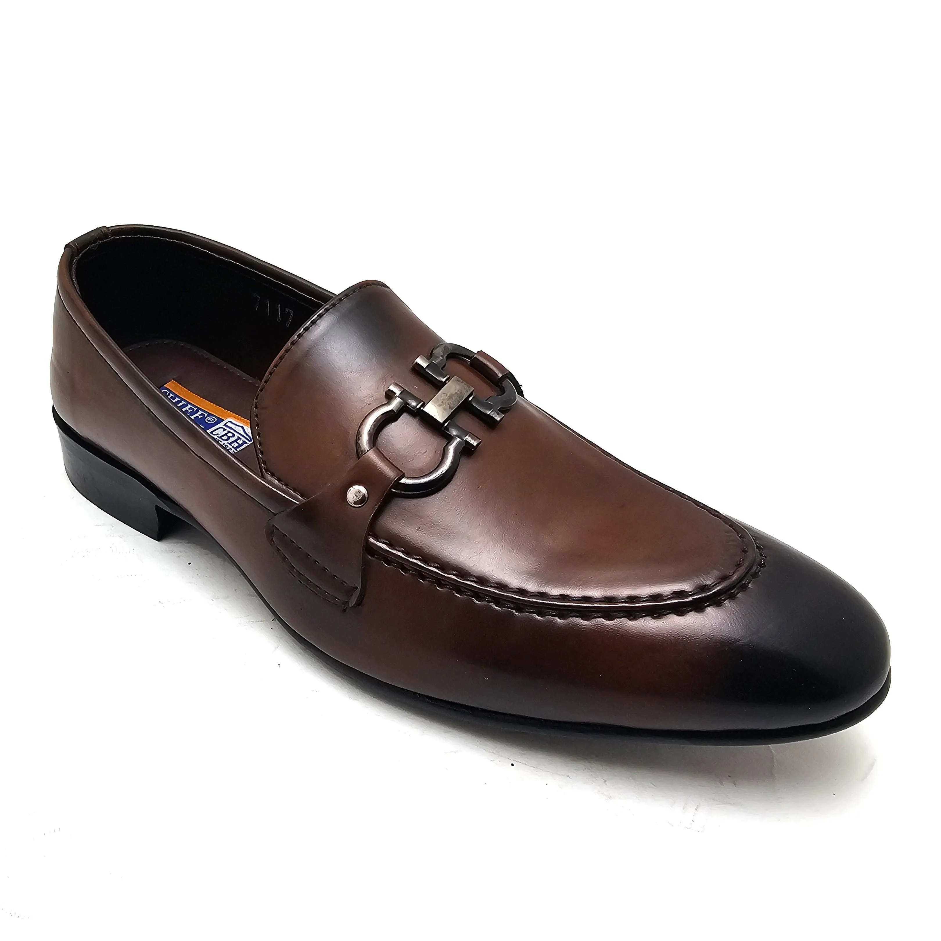 Brown Formal Slip On