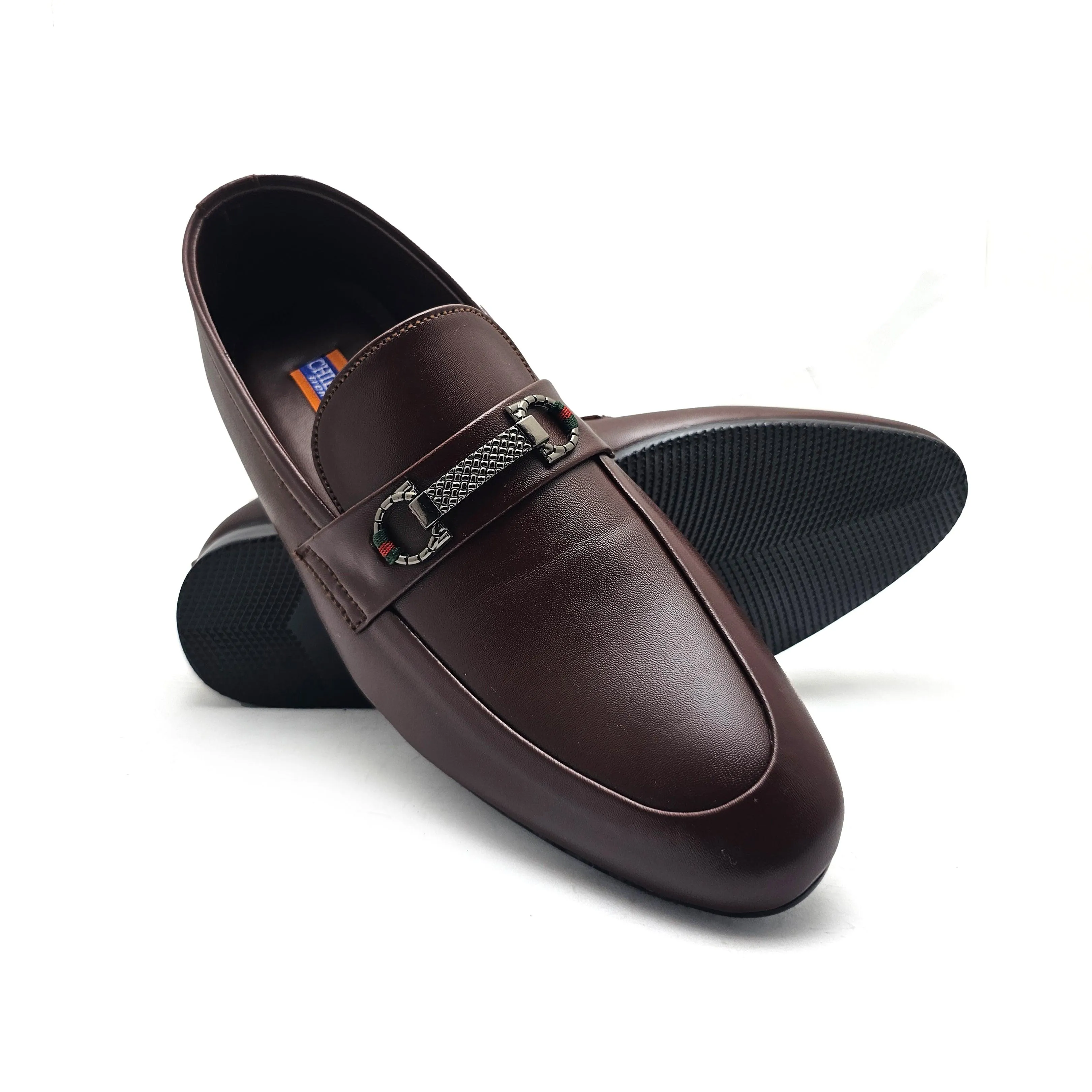 Brown Formal Slip On