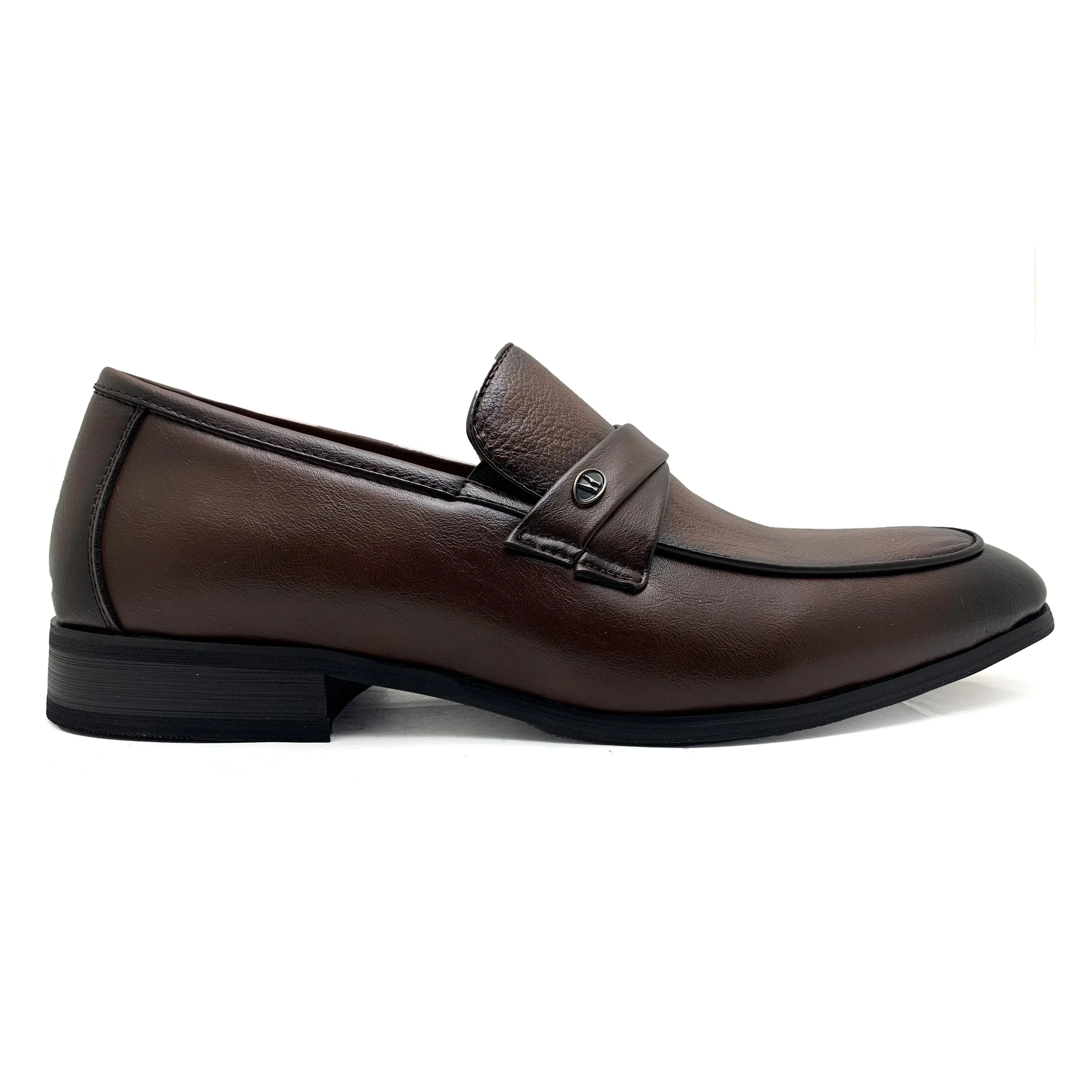 Brown Formal Slip On