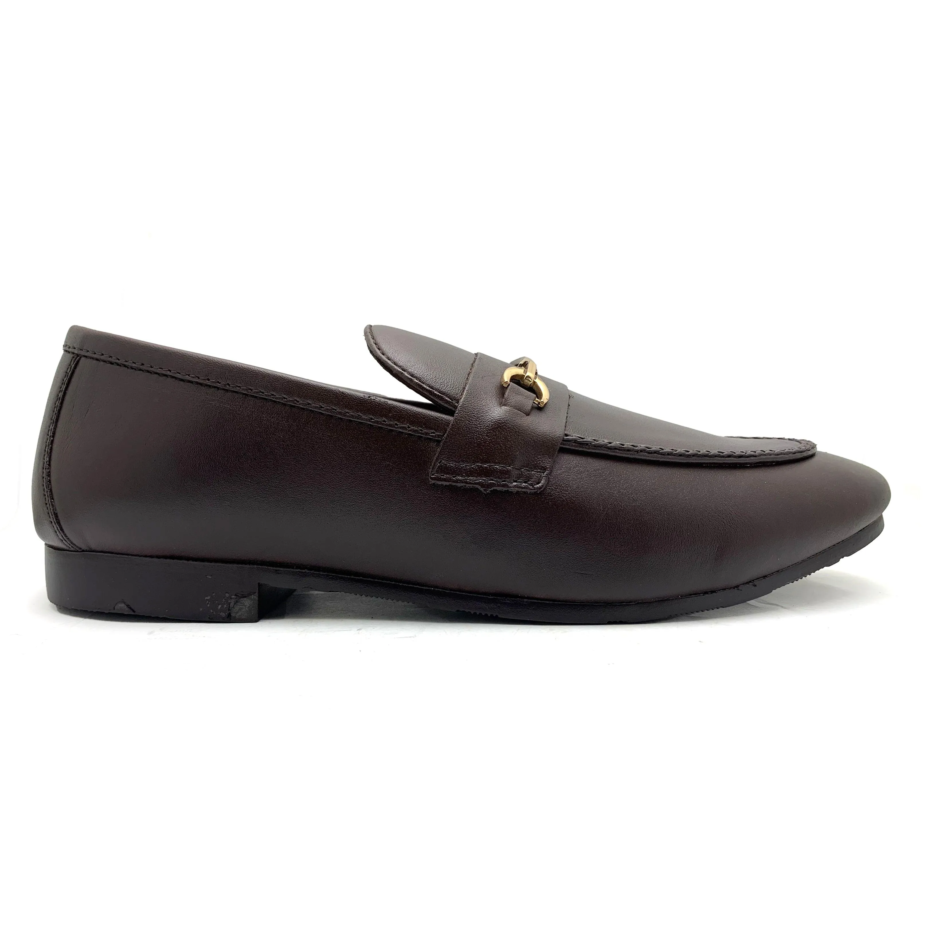 Brown Formal Slip On