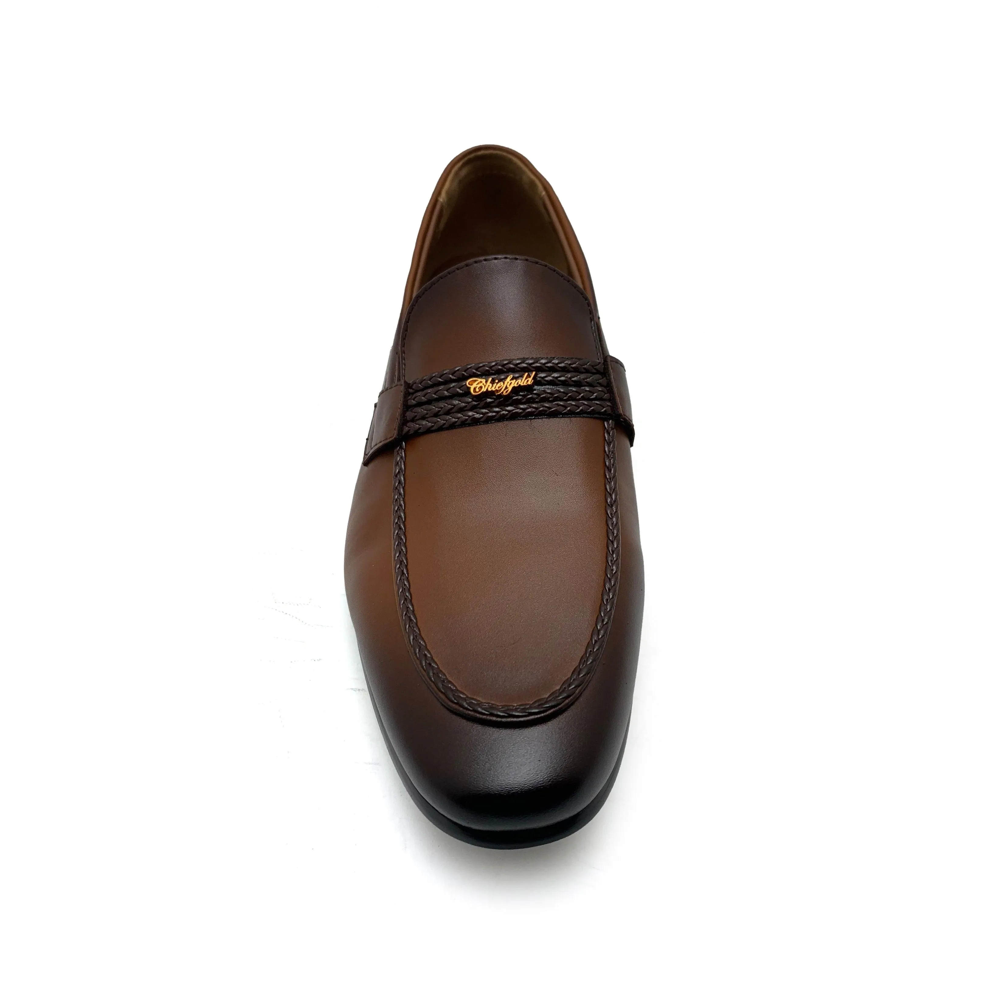 Brown Formal Slip On