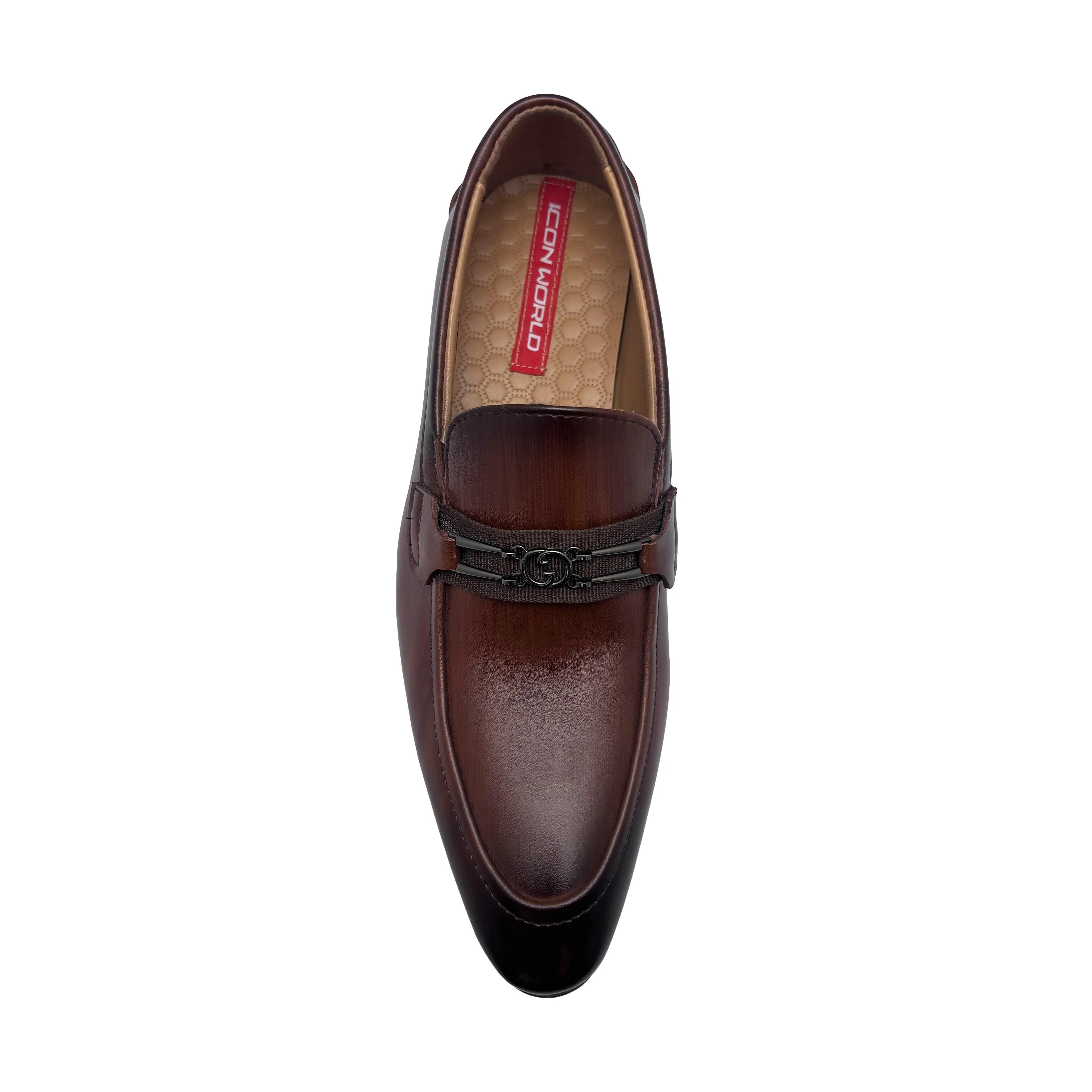 Brown Formal Slip On