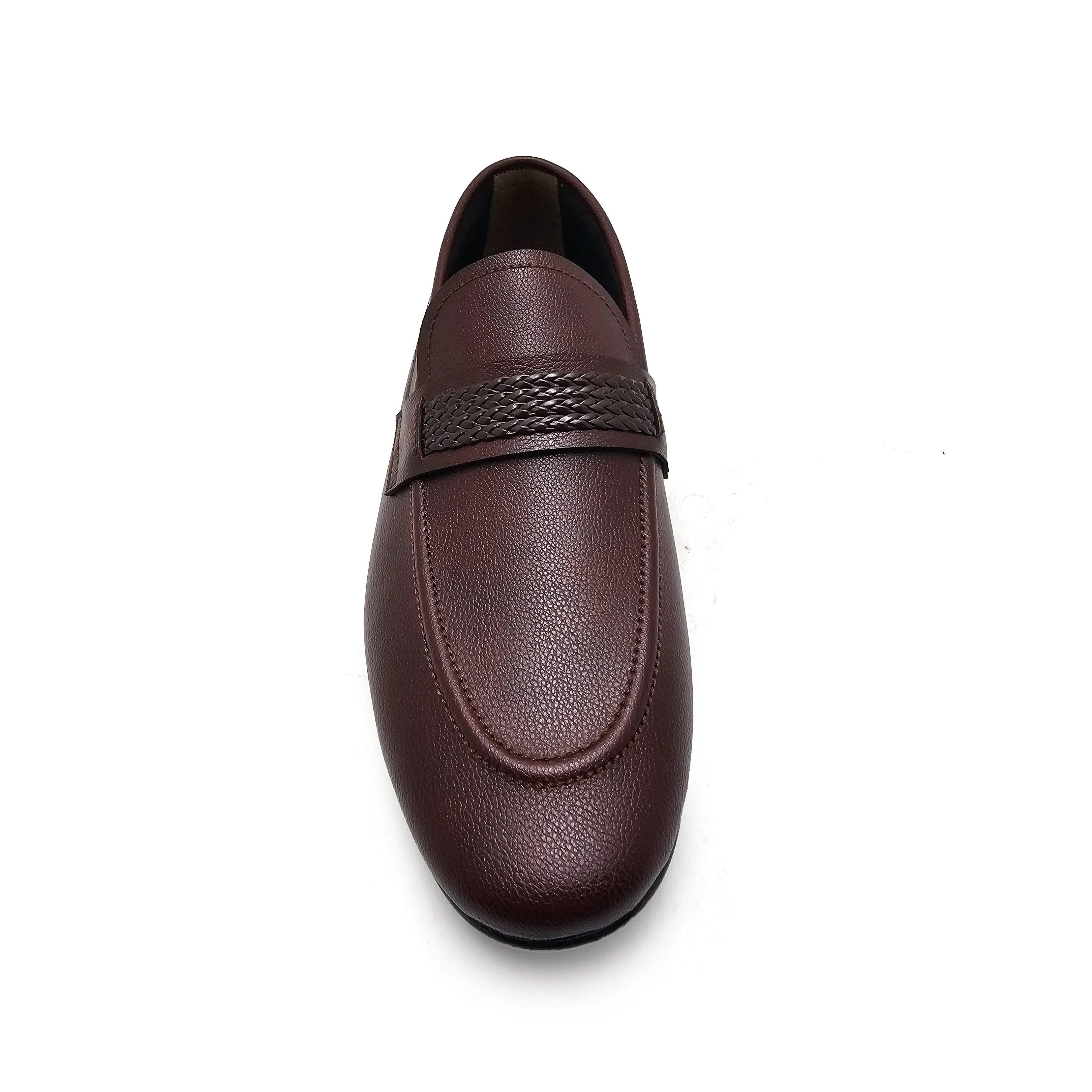 Brown Formal Slip On