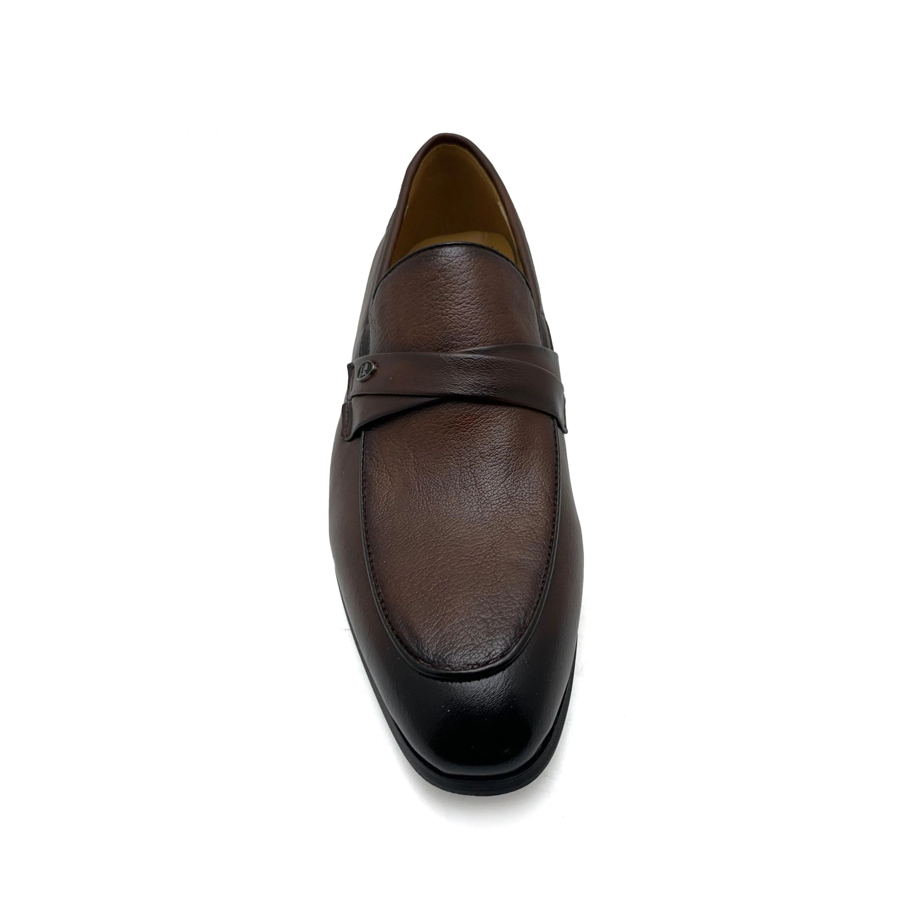 Brown Formal Slip On