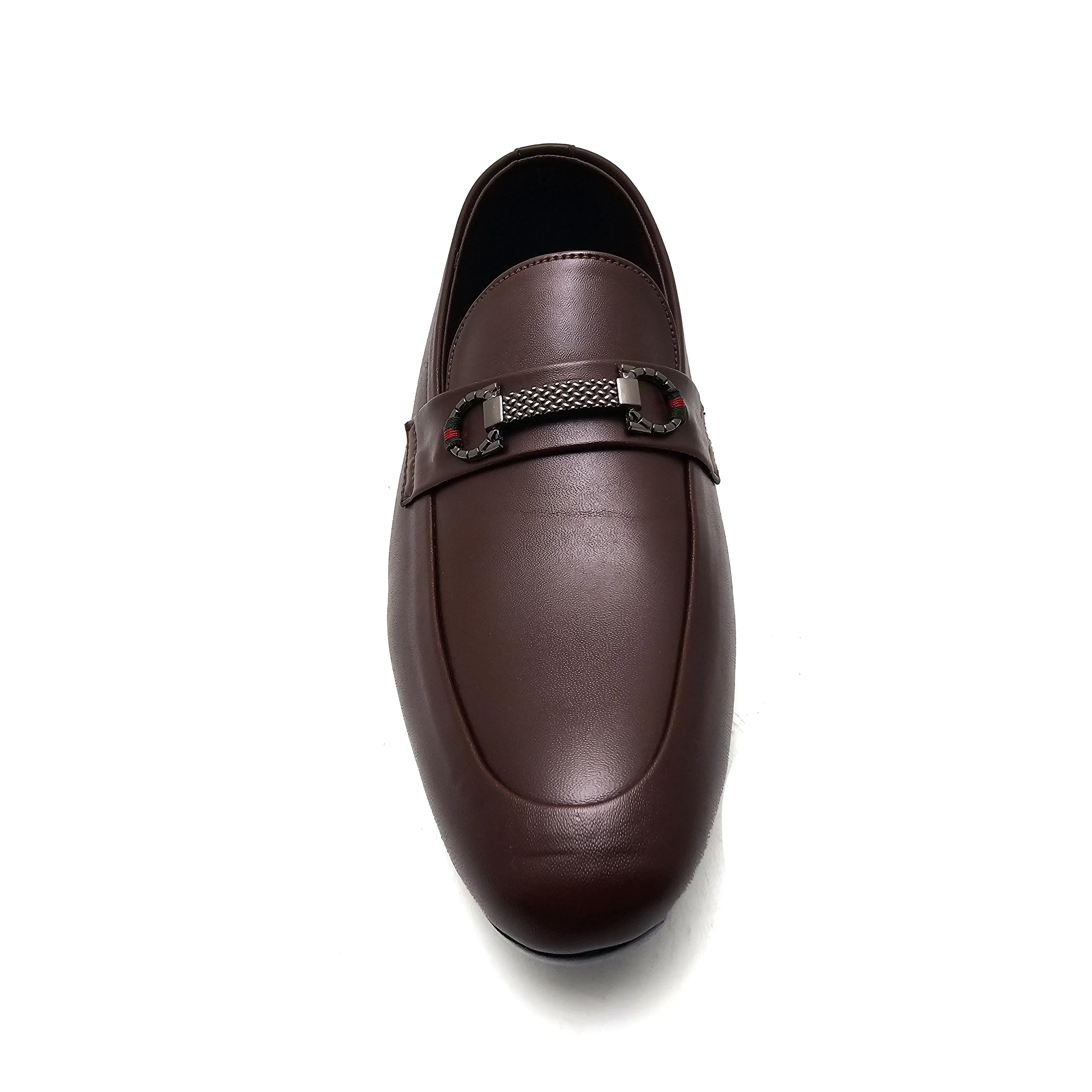 Brown Formal Slip On