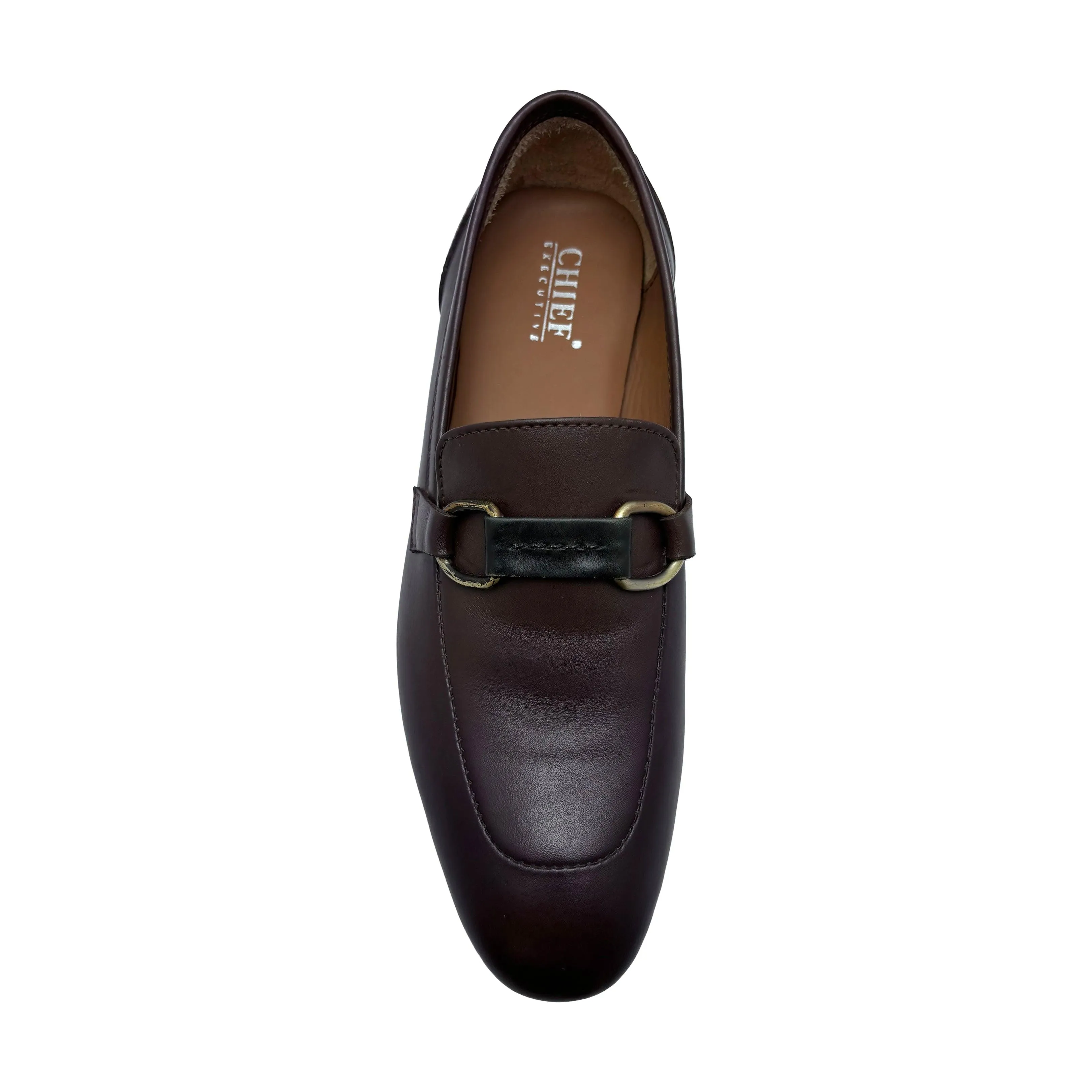 Brown Formal Slip On