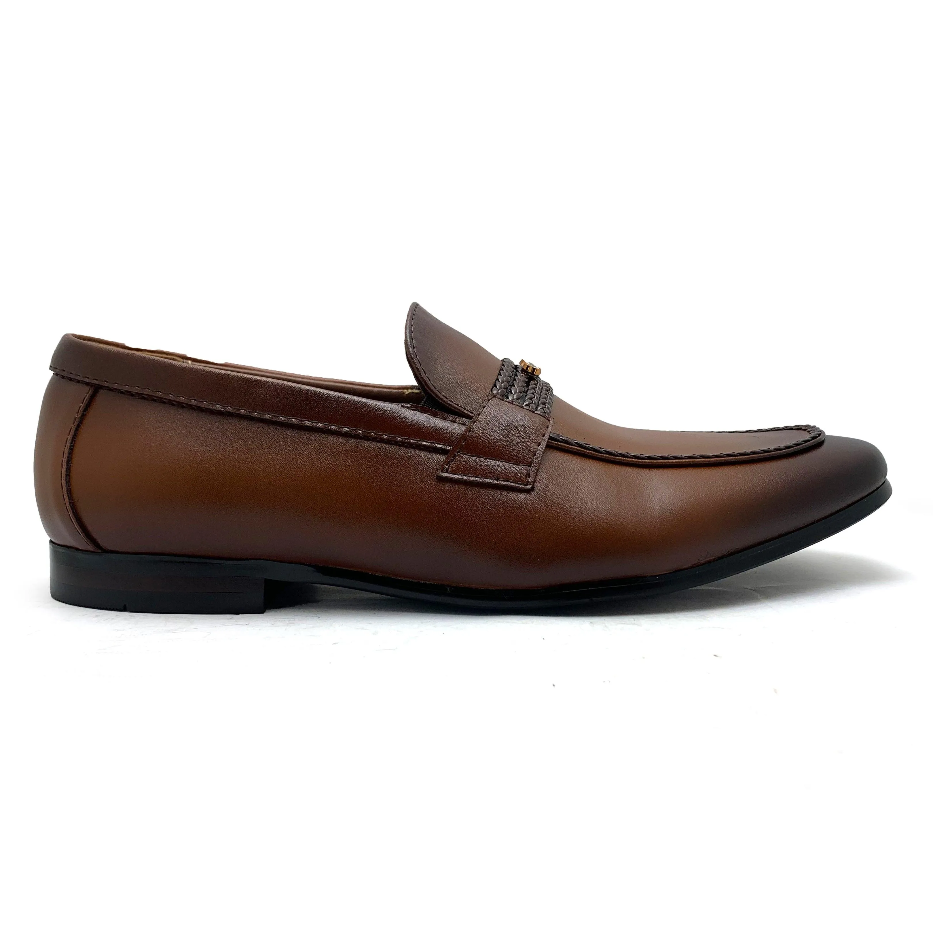 Brown Formal Slip On