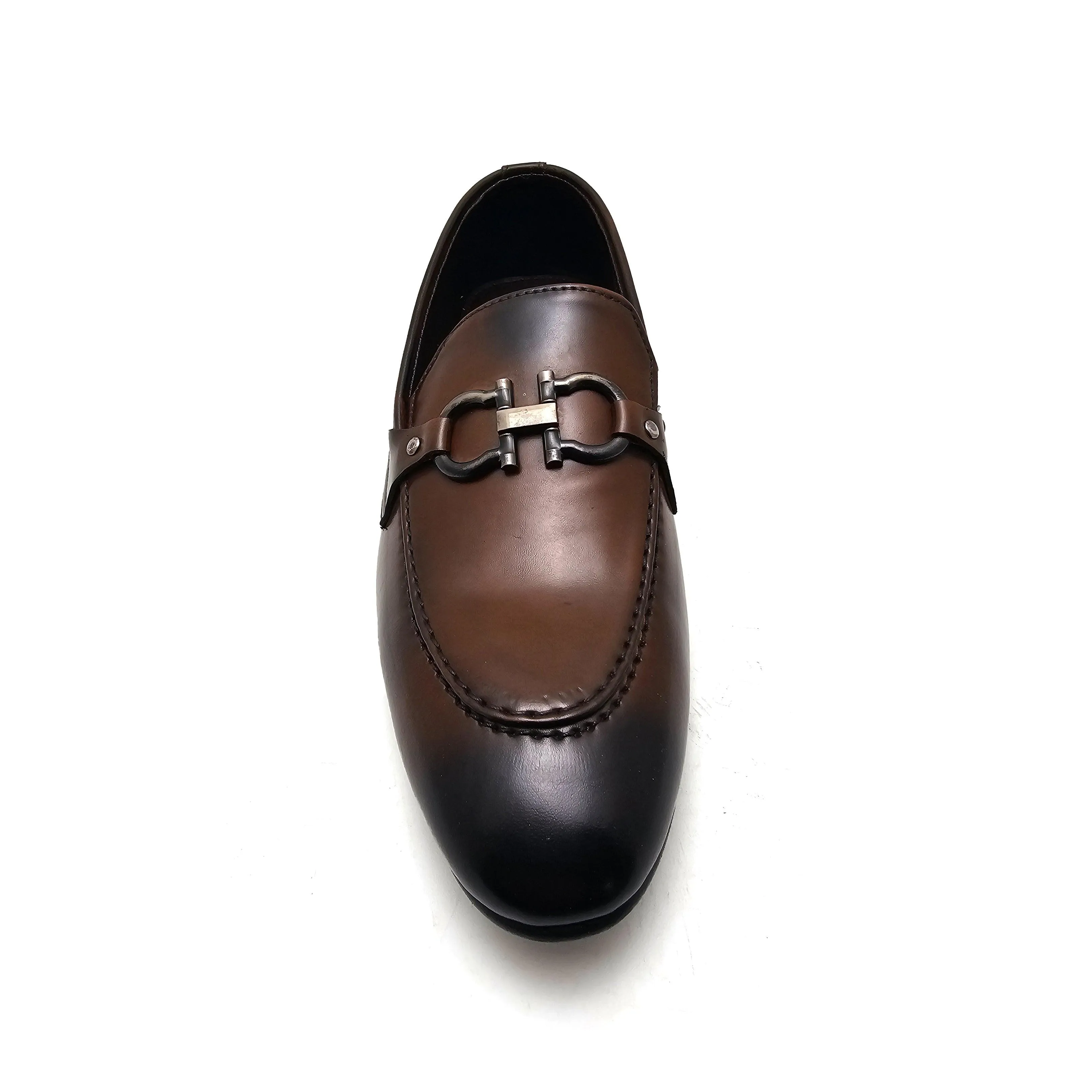 Brown Formal Slip On