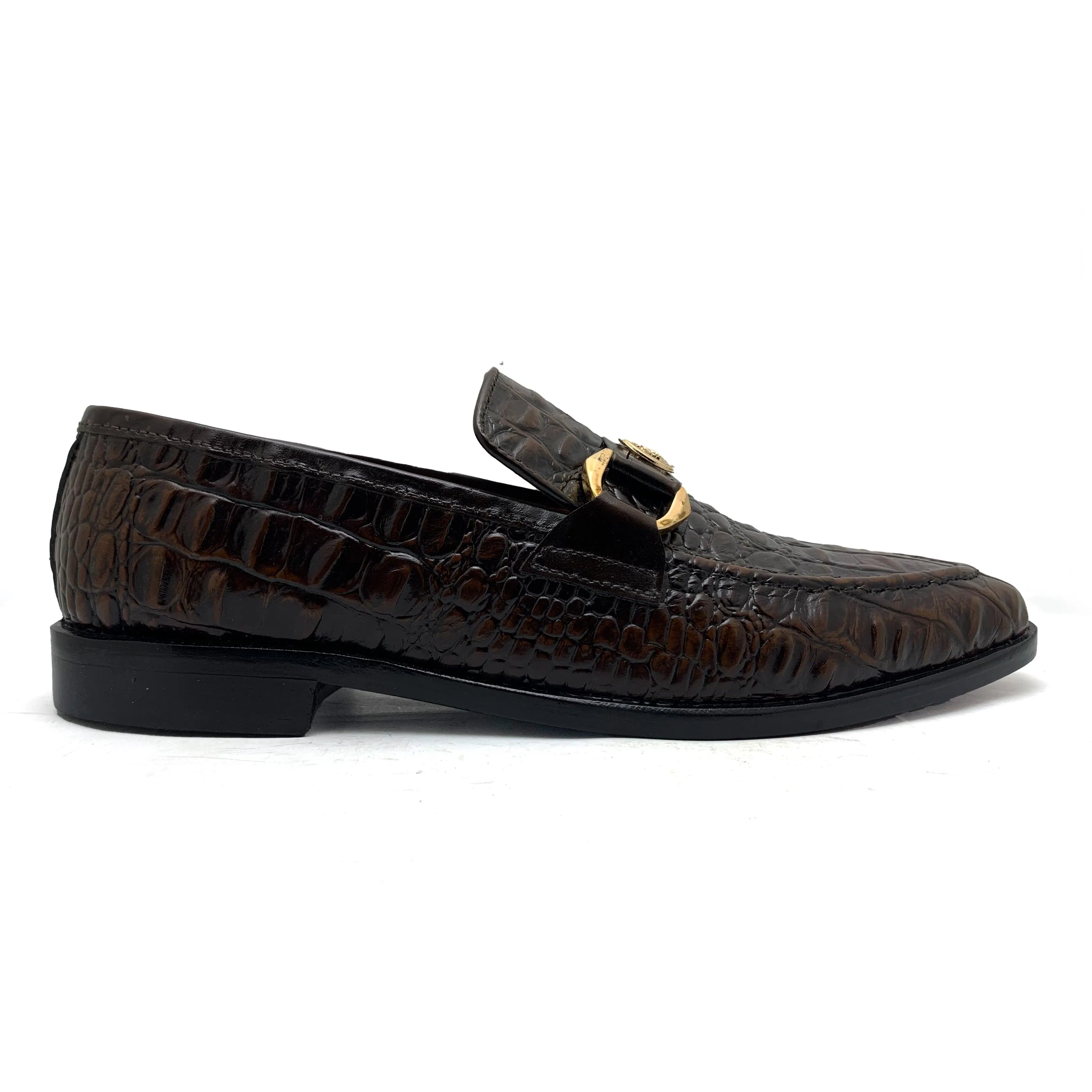 Brown Formal Slip On