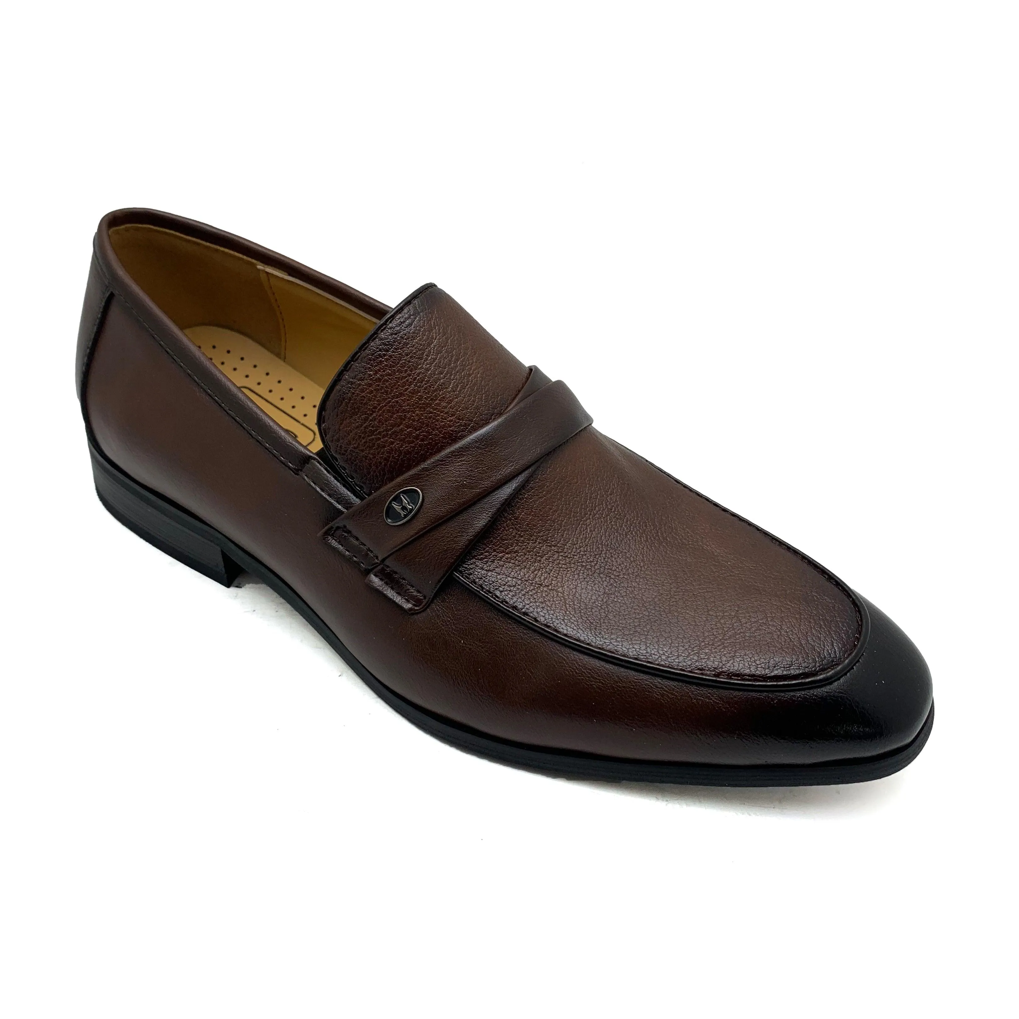 Brown Formal Slip On