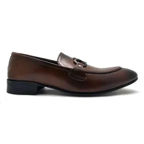 Brown Formal Slip On