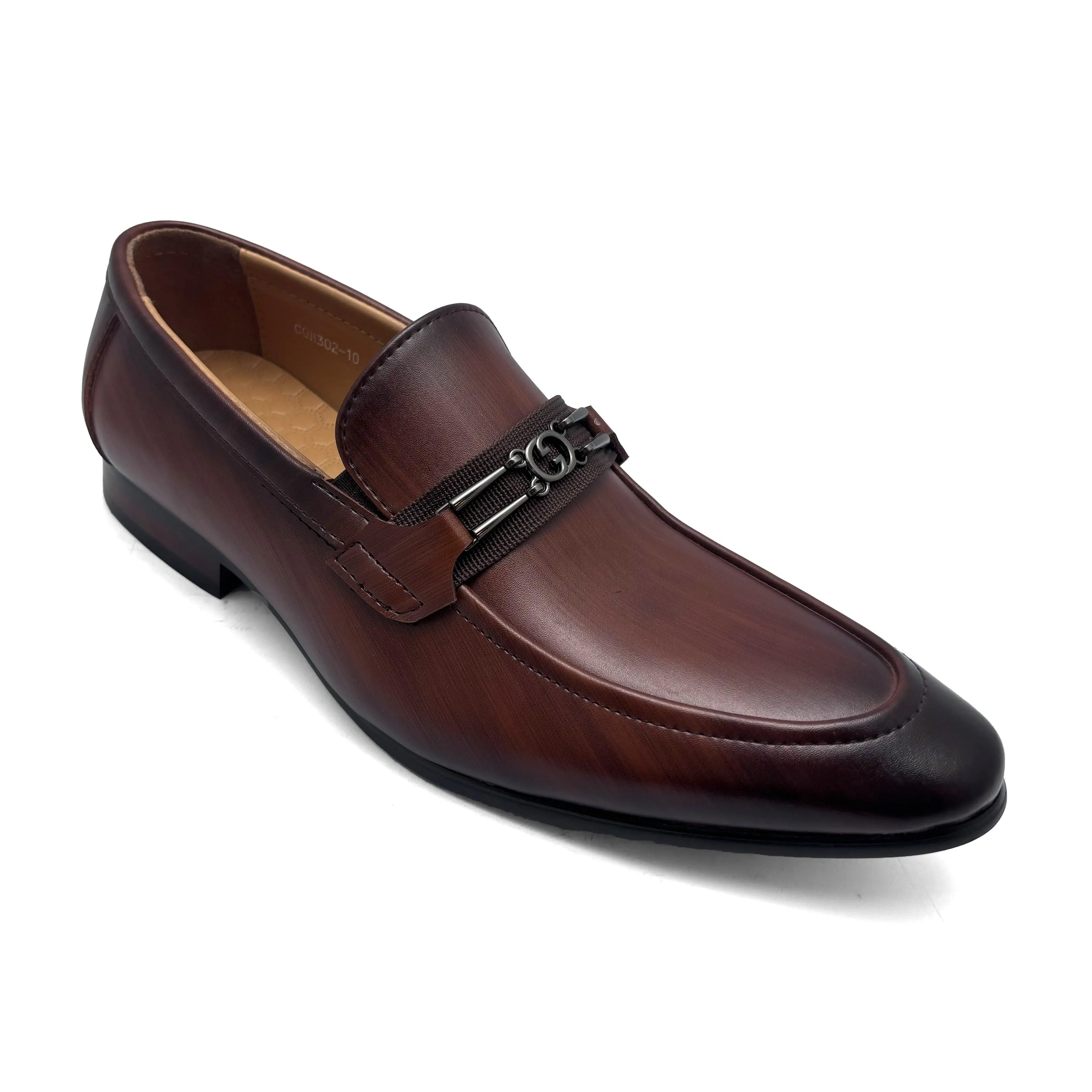 Brown Formal Slip On