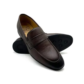 Brown Formal Slip On