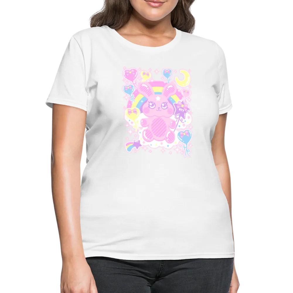 Bubblegum Bunny Women's T-Shirt