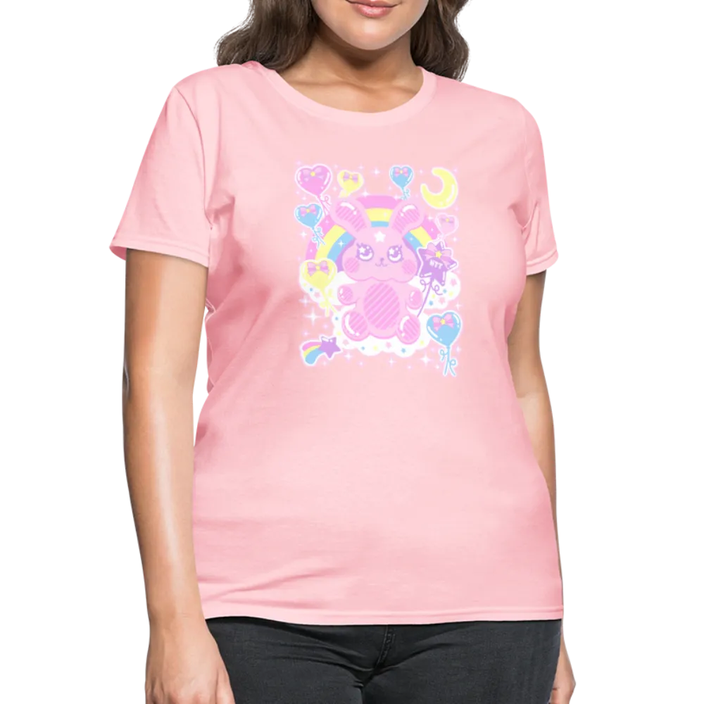 Bubblegum Bunny Women's T-Shirt